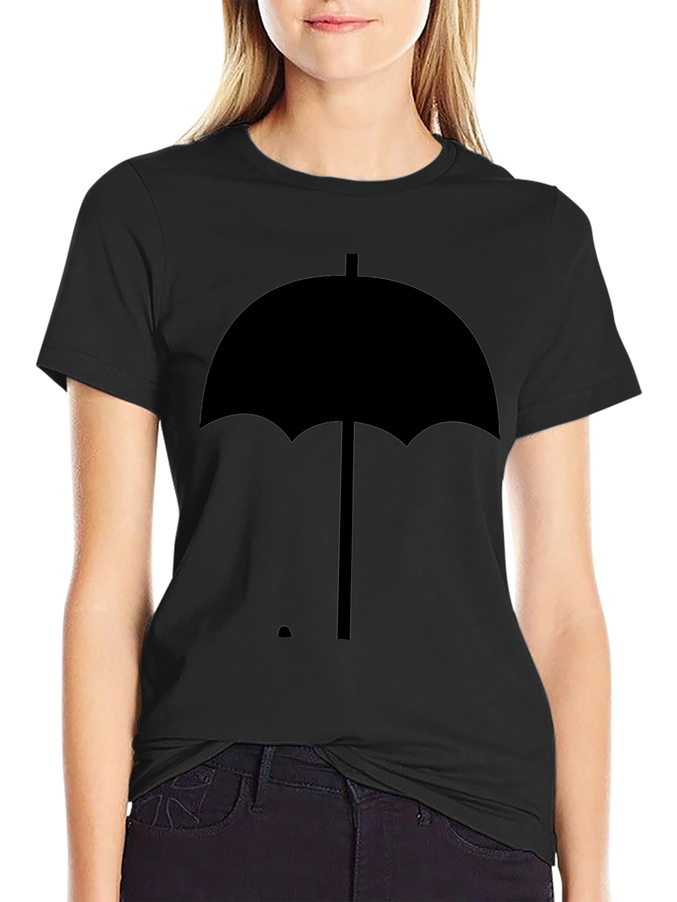 Umbrella Academy Inspired Black T-Shirt