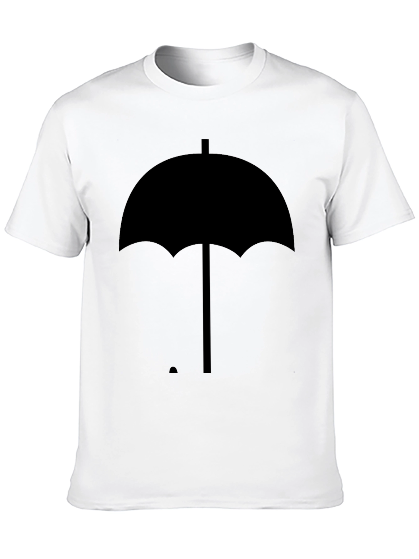 Umbrella Academy Inspired Black T-Shirt