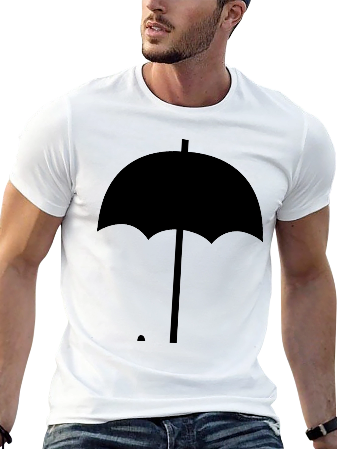 Umbrella Academy Inspired Black T-Shirt