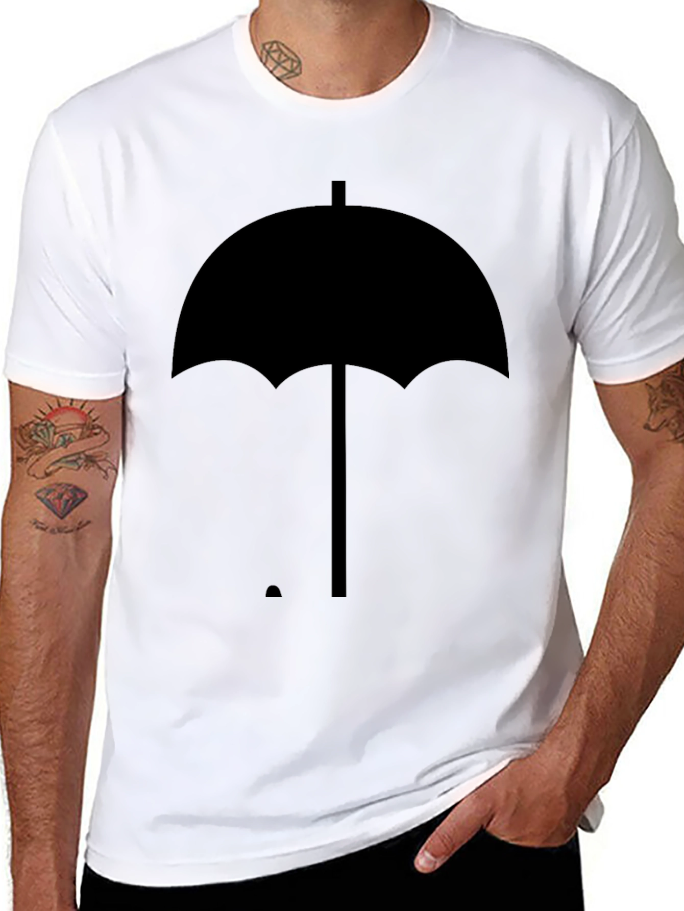 Umbrella Academy Inspired Black T-Shirt