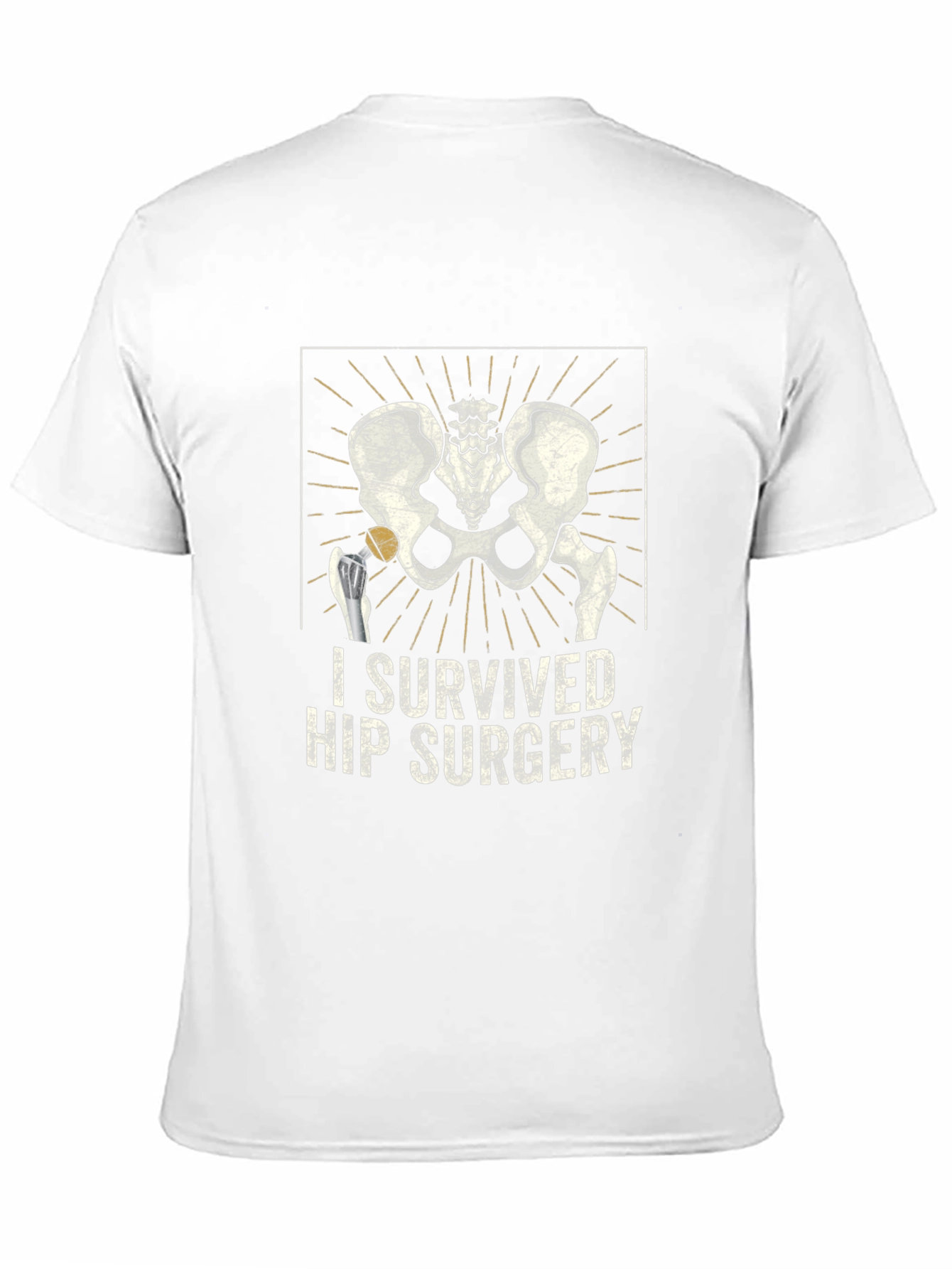 Hip Surgery Survivor Graphic Tee