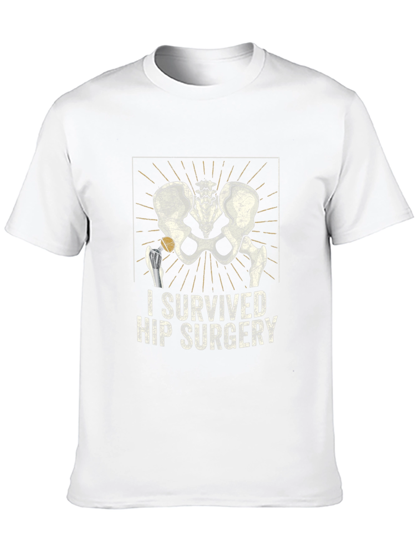 Hip Surgery Survivor Graphic Tee
