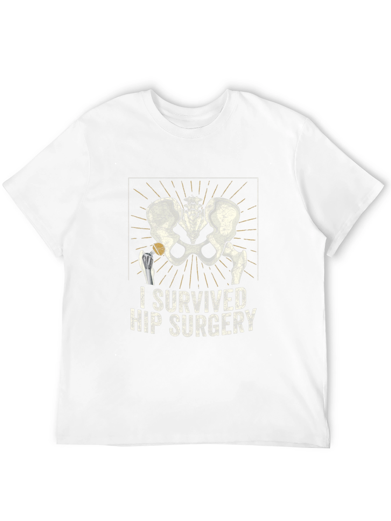 Hip Surgery Survivor Graphic Tee