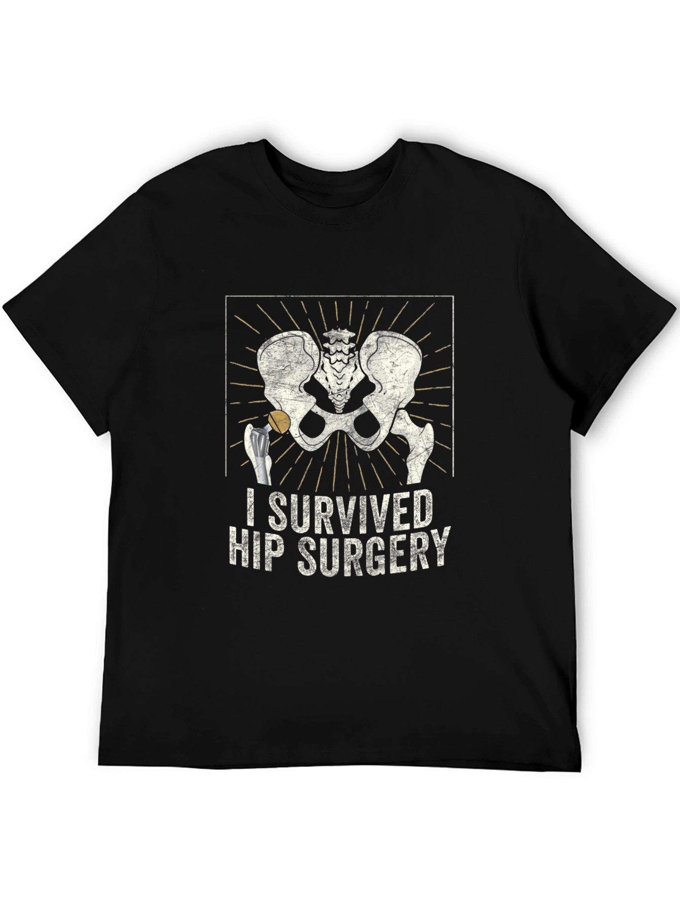 Hip Surgery Survivor Graphic Tee