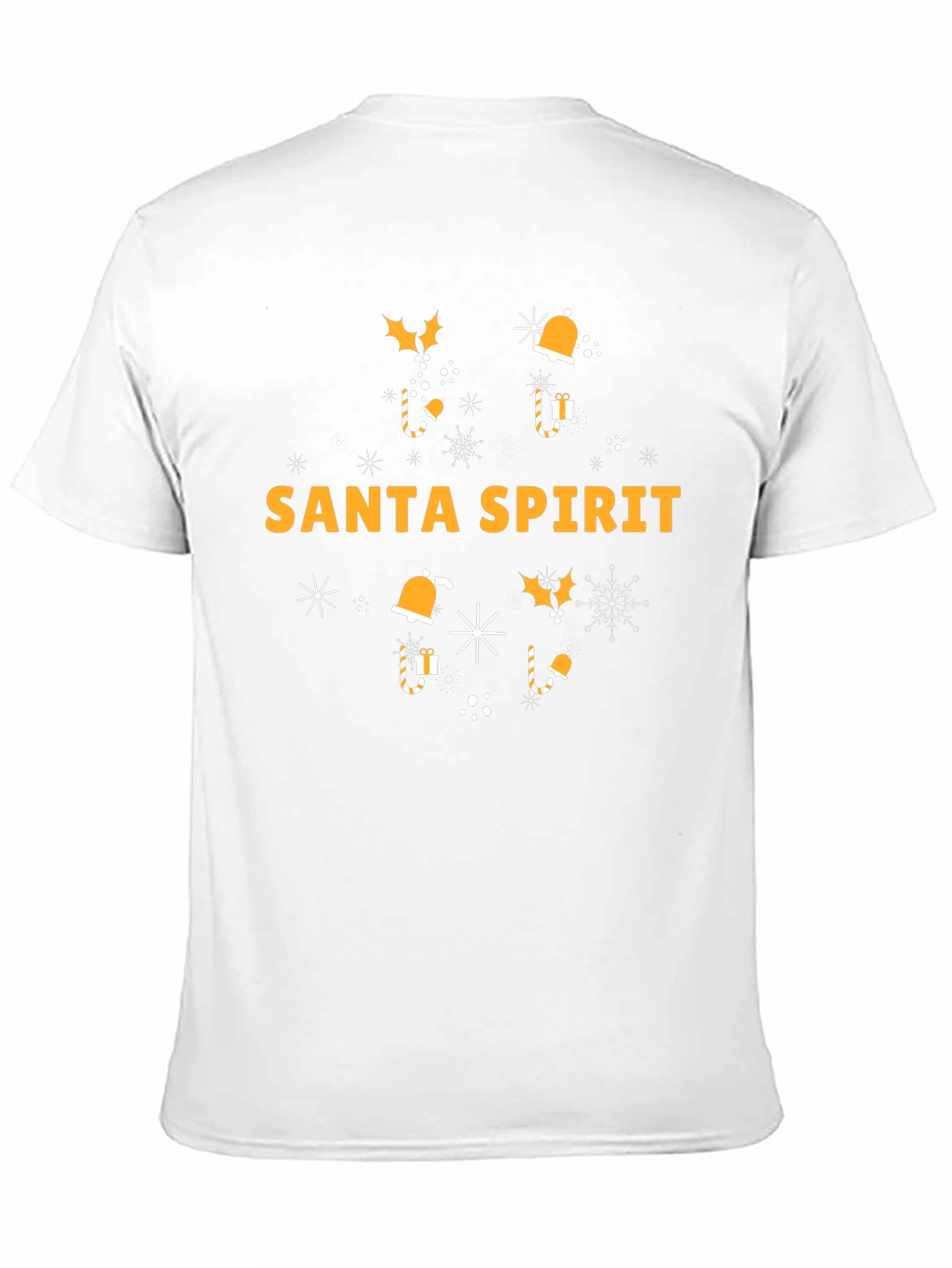Santa Spirit T-Shirt Holiday Tee Festive Fashion