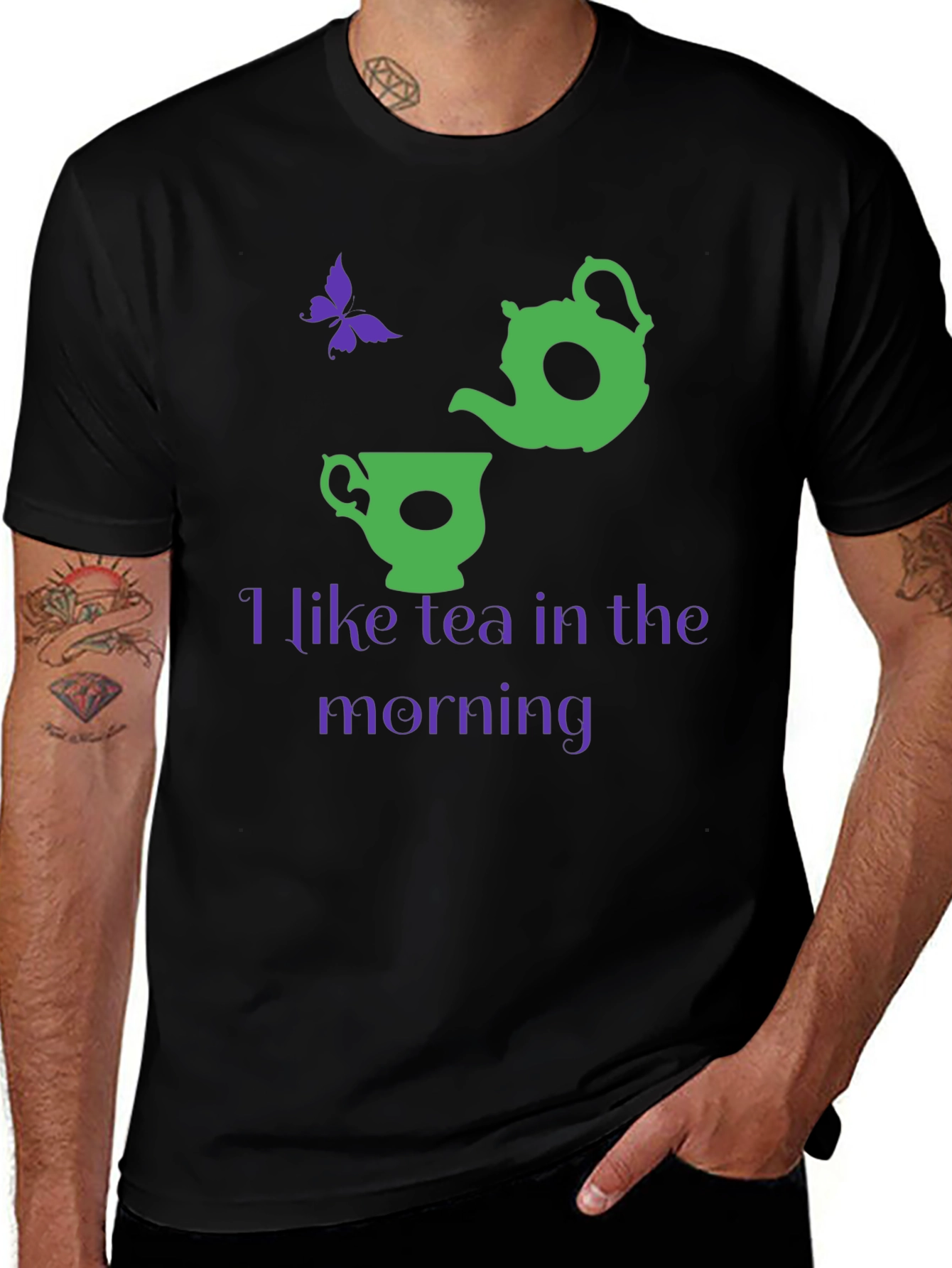 I Like Tea T-Shirt