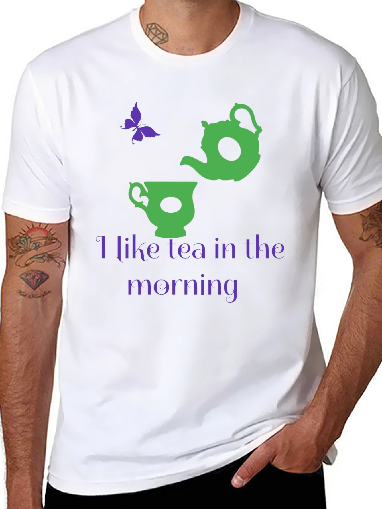 I Like Tea T-Shirt