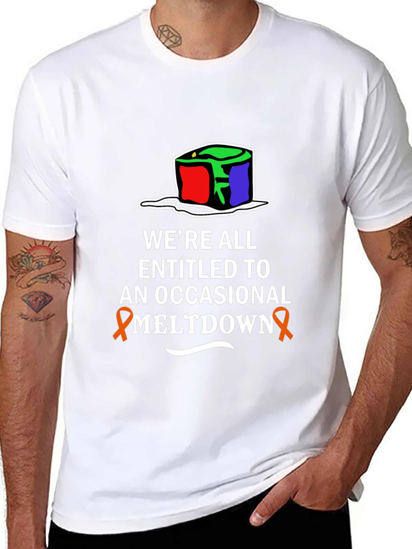 Meltdown Awareness T-Shirt