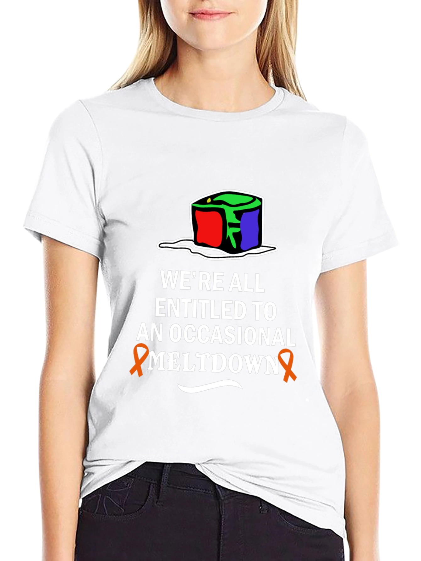 Meltdown Awareness T-Shirt