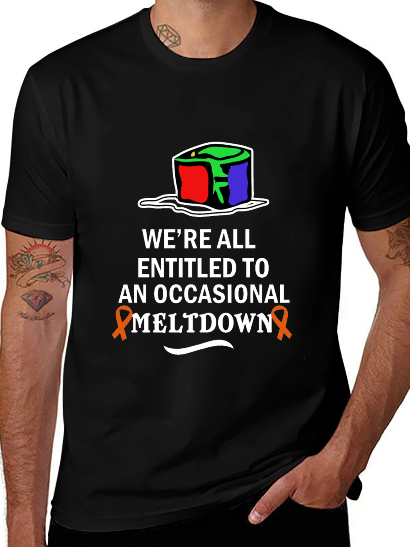 Meltdown Awareness T-Shirt