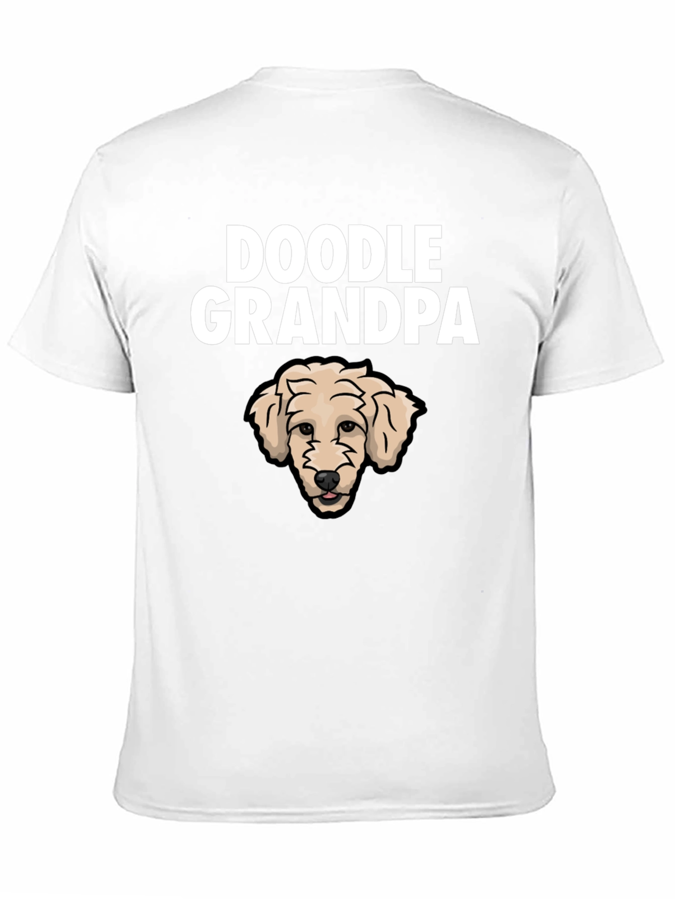 Doodle Grandpa Graphic T-Shirt - Perfect Dog Lover Gift