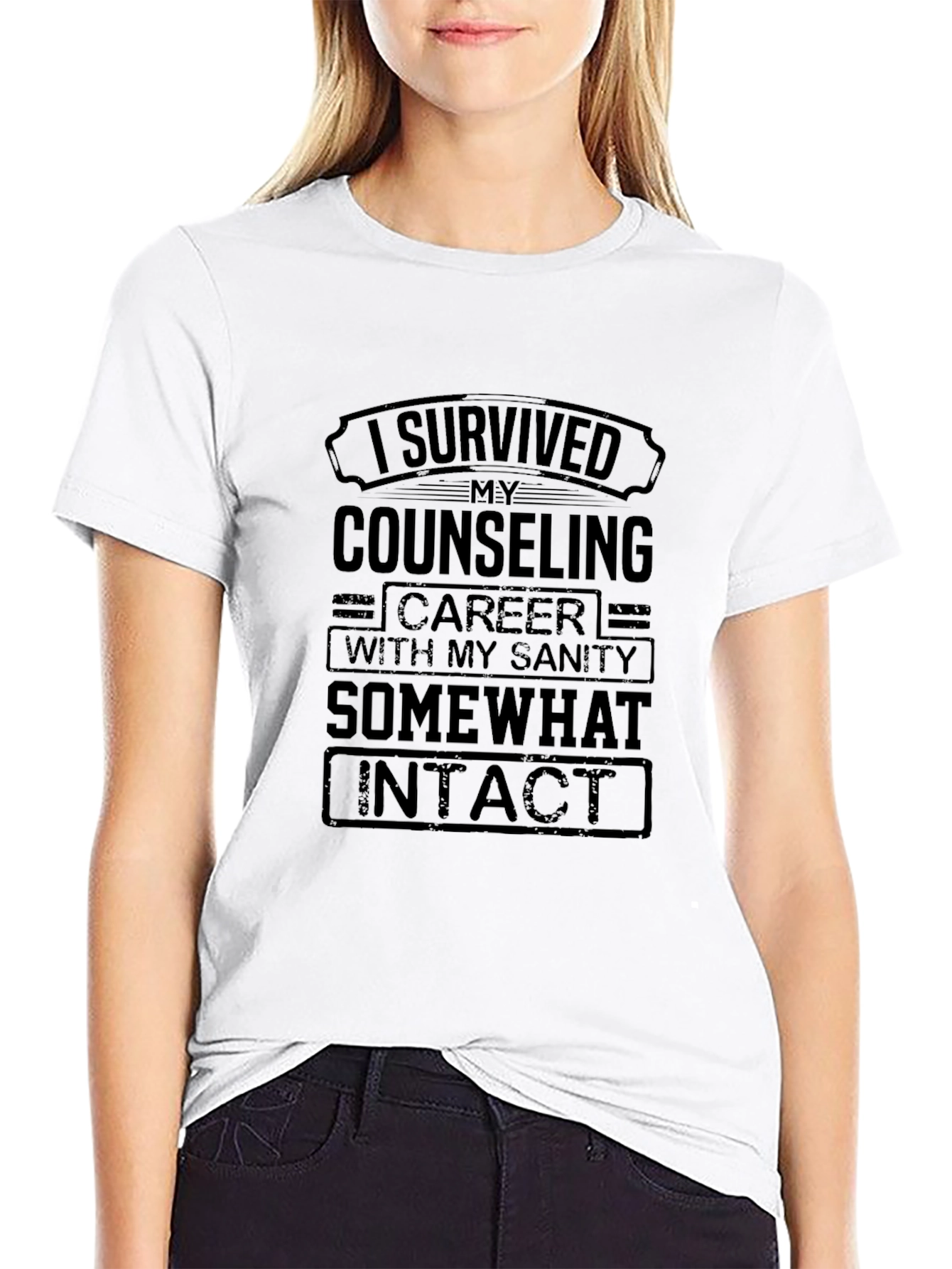 I Survived Counseling Career T-Shirt