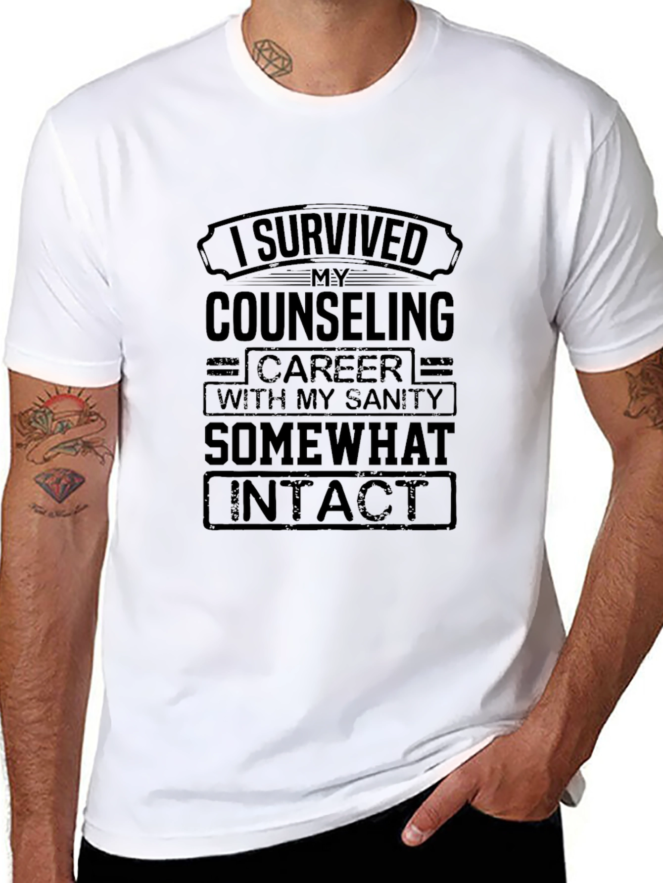 I Survived Counseling Career T-Shirt