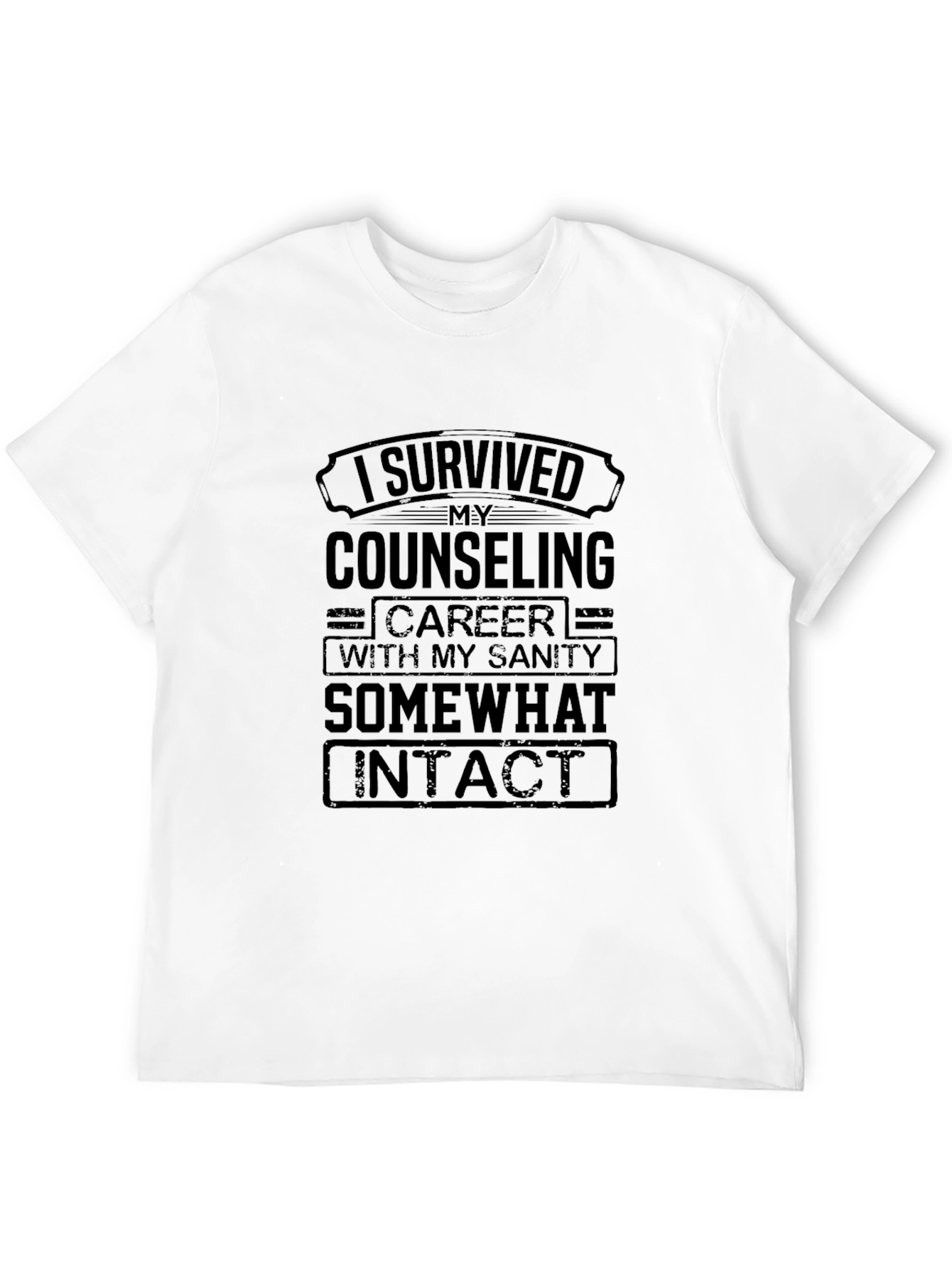 I Survived Counseling Career T-Shirt