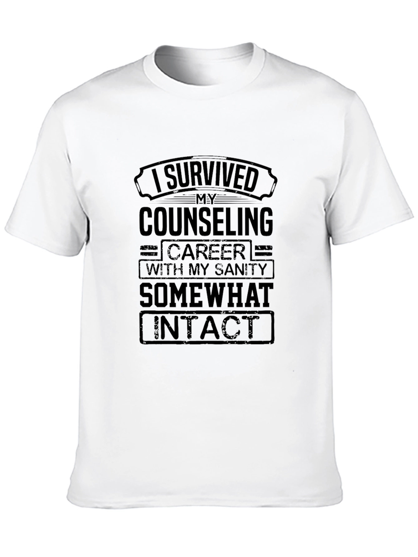 I Survived Counseling Career T-Shirt