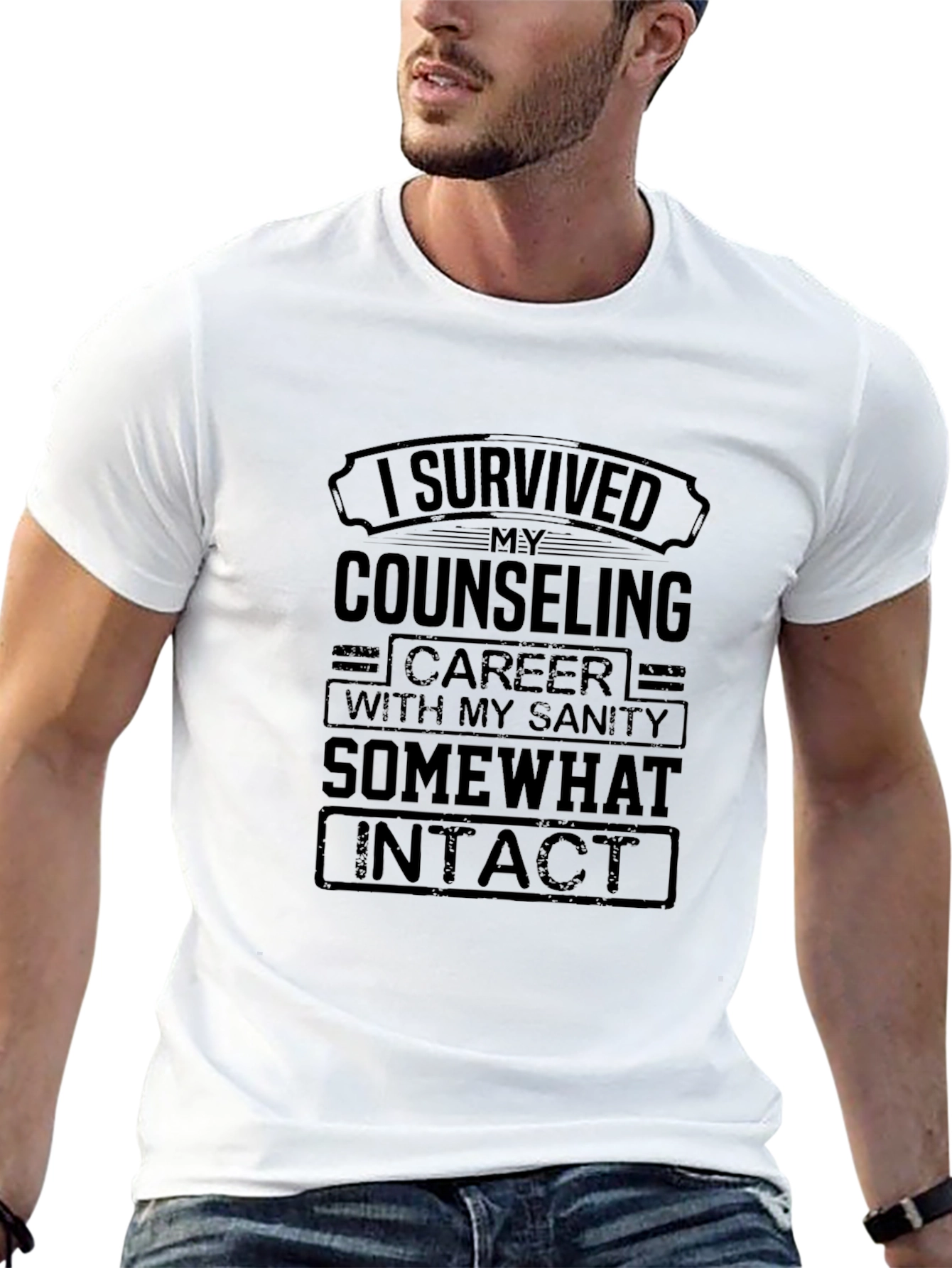 I Survived Counseling Career T-Shirt