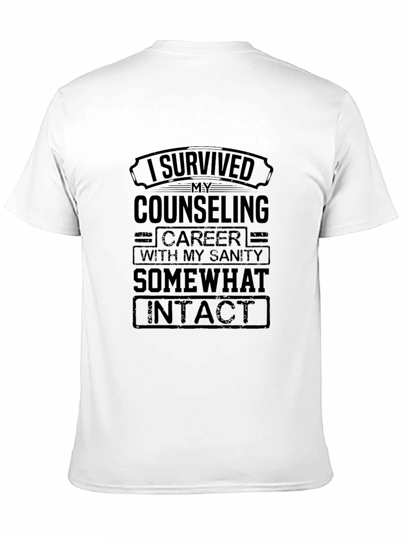 I Survived Counseling Career T-Shirt