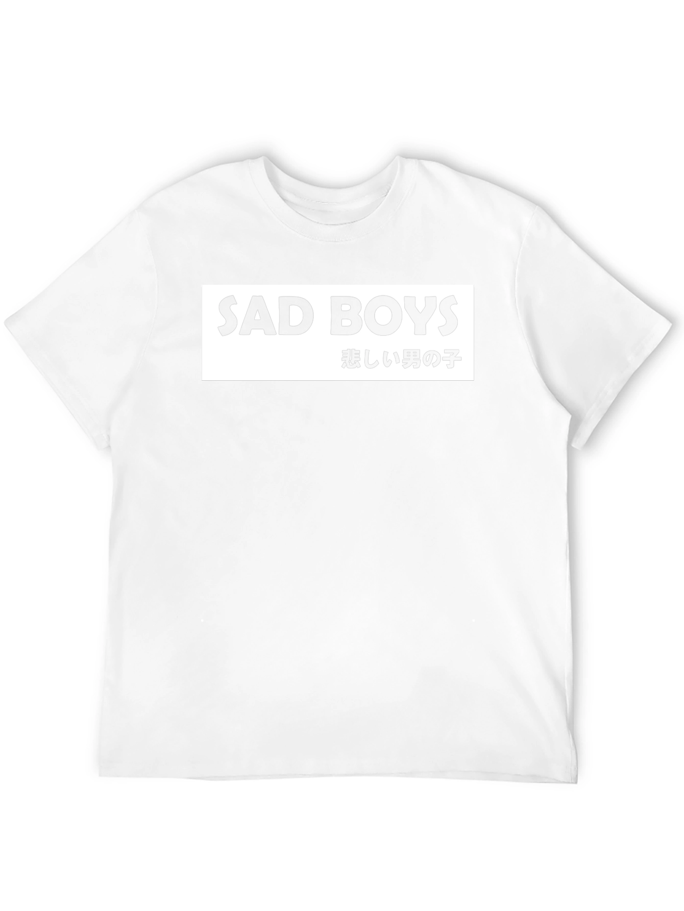 Sad Boys Graphic T-Shirt - Trendy Urban Fashion