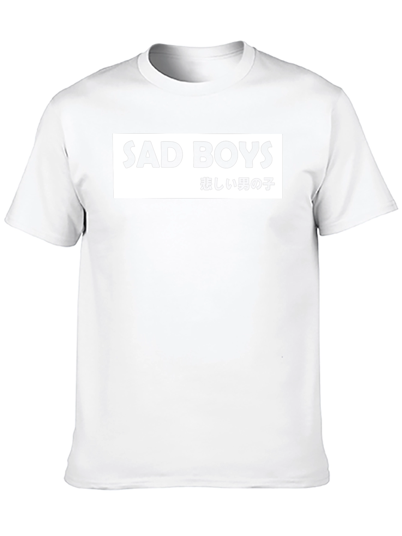 Sad Boys Graphic T-Shirt - Trendy Urban Fashion