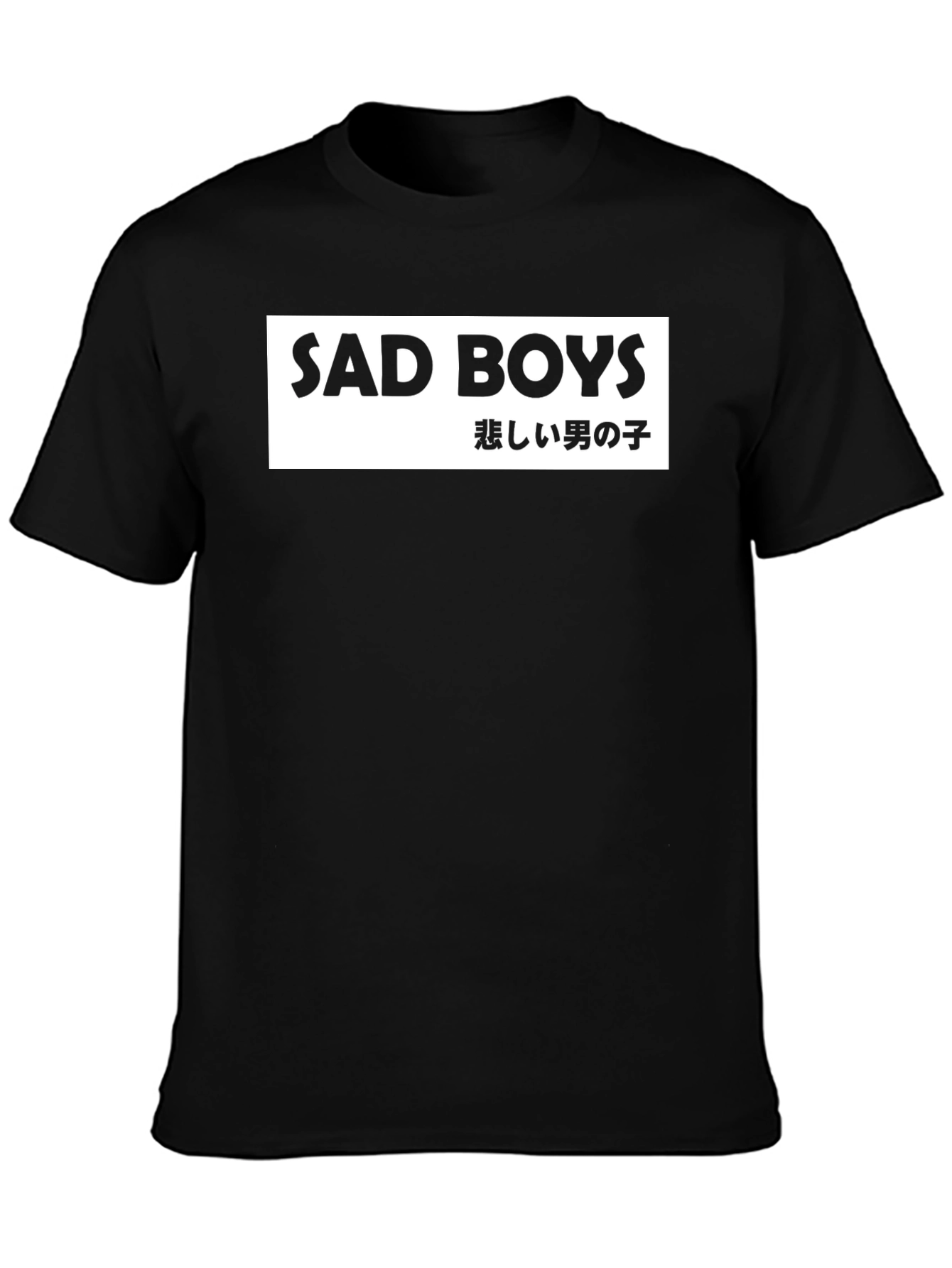 Sad Boys Graphic T-Shirt - Trendy Urban Fashion
