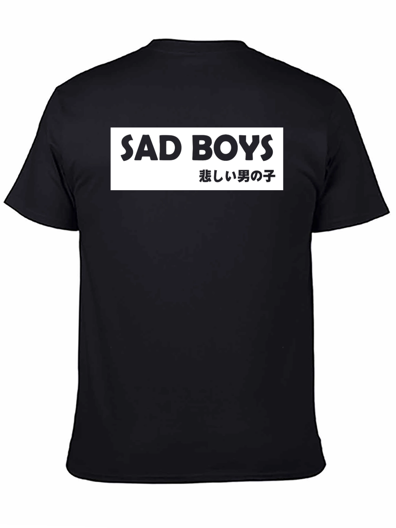Sad Boys Graphic T-Shirt - Trendy Urban Fashion