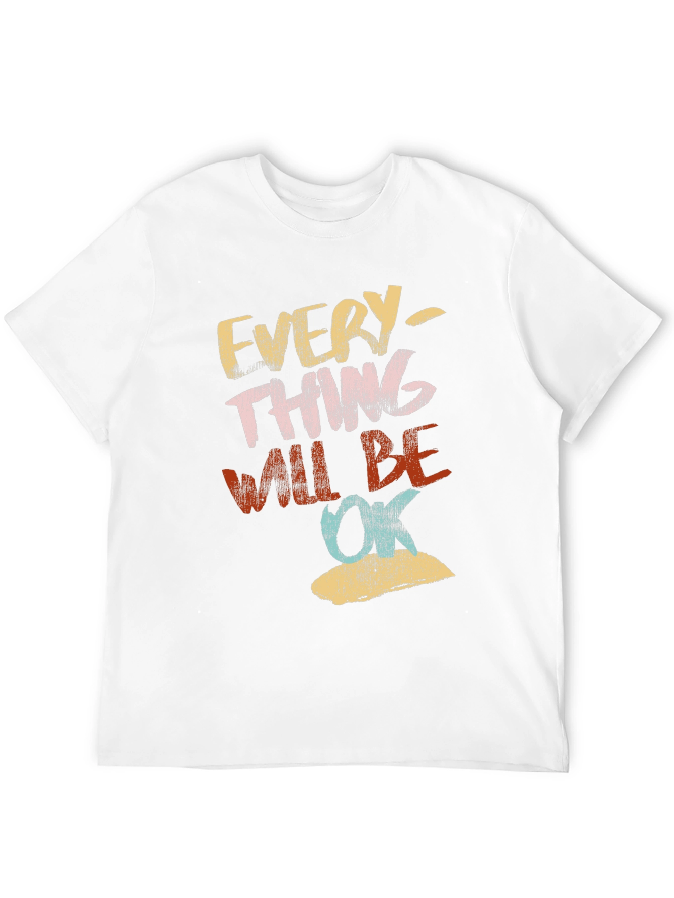 Everything Will Be Ok Graphic Tee