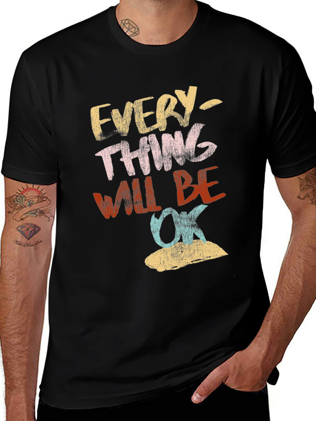 Everything Will Be Ok Graphic Tee