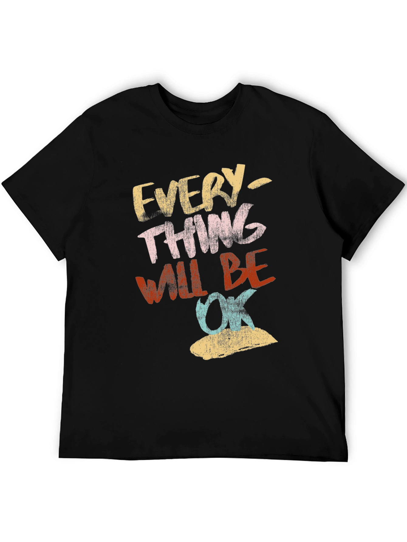 Everything Will Be Ok Graphic Tee