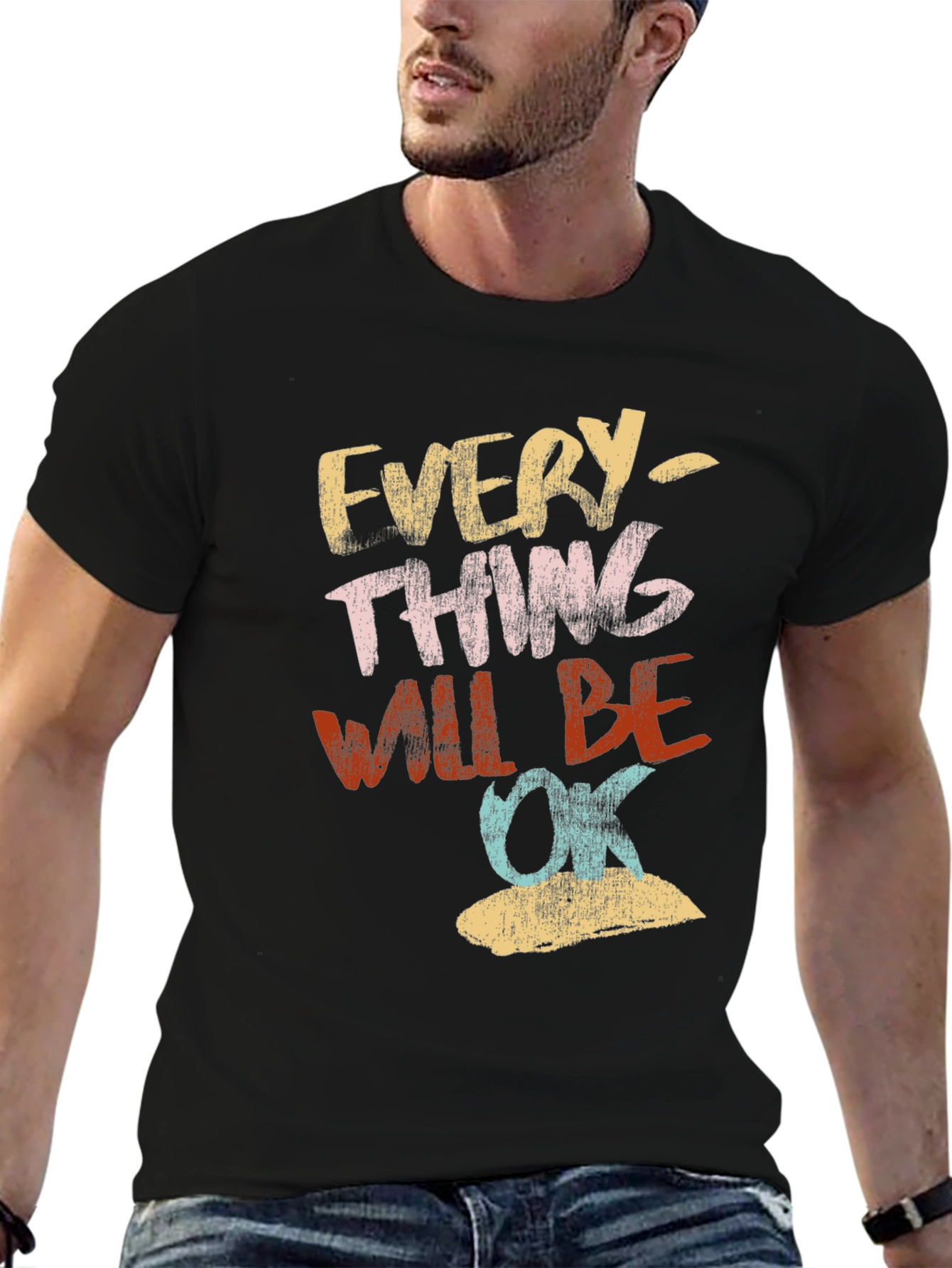 Everything Will Be Ok Graphic Tee