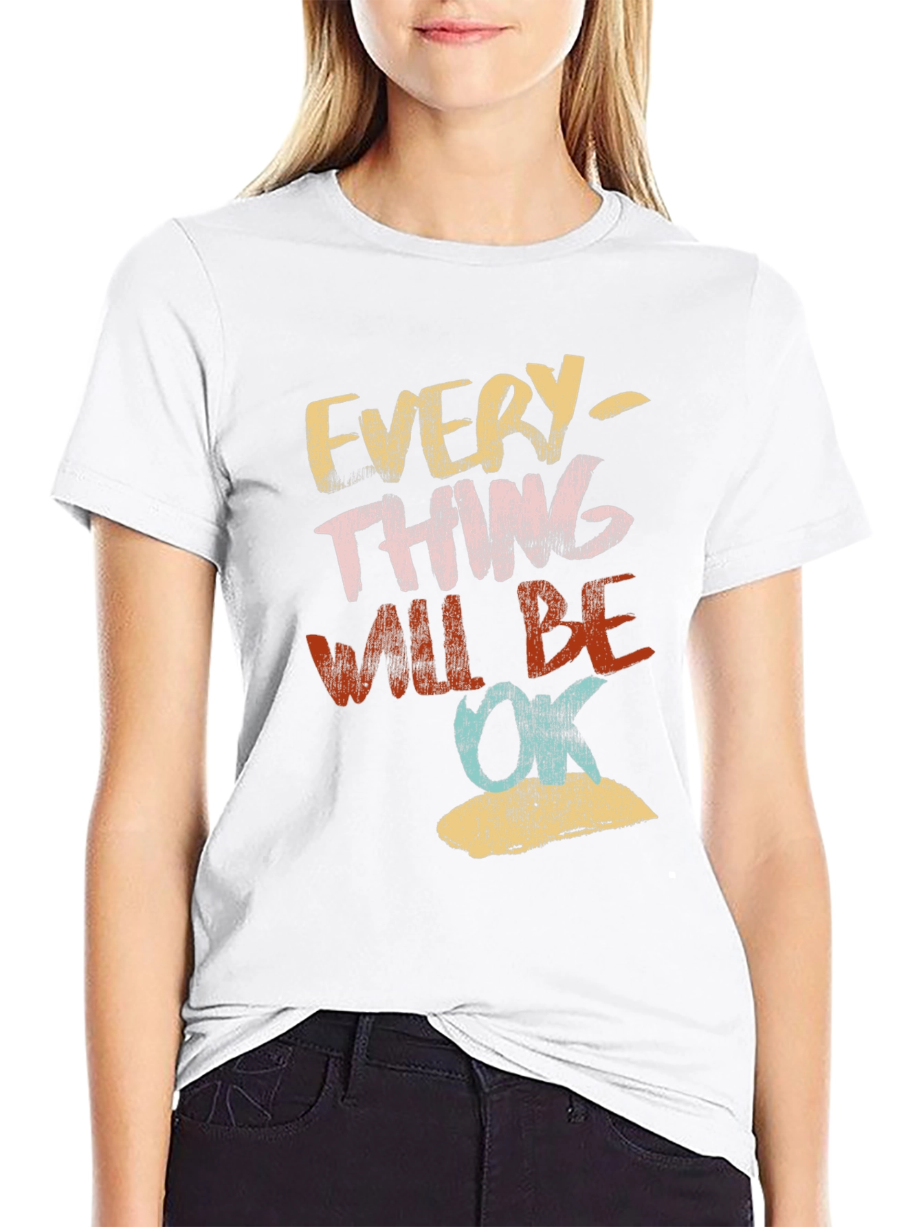 Everything Will Be Ok Graphic Tee
