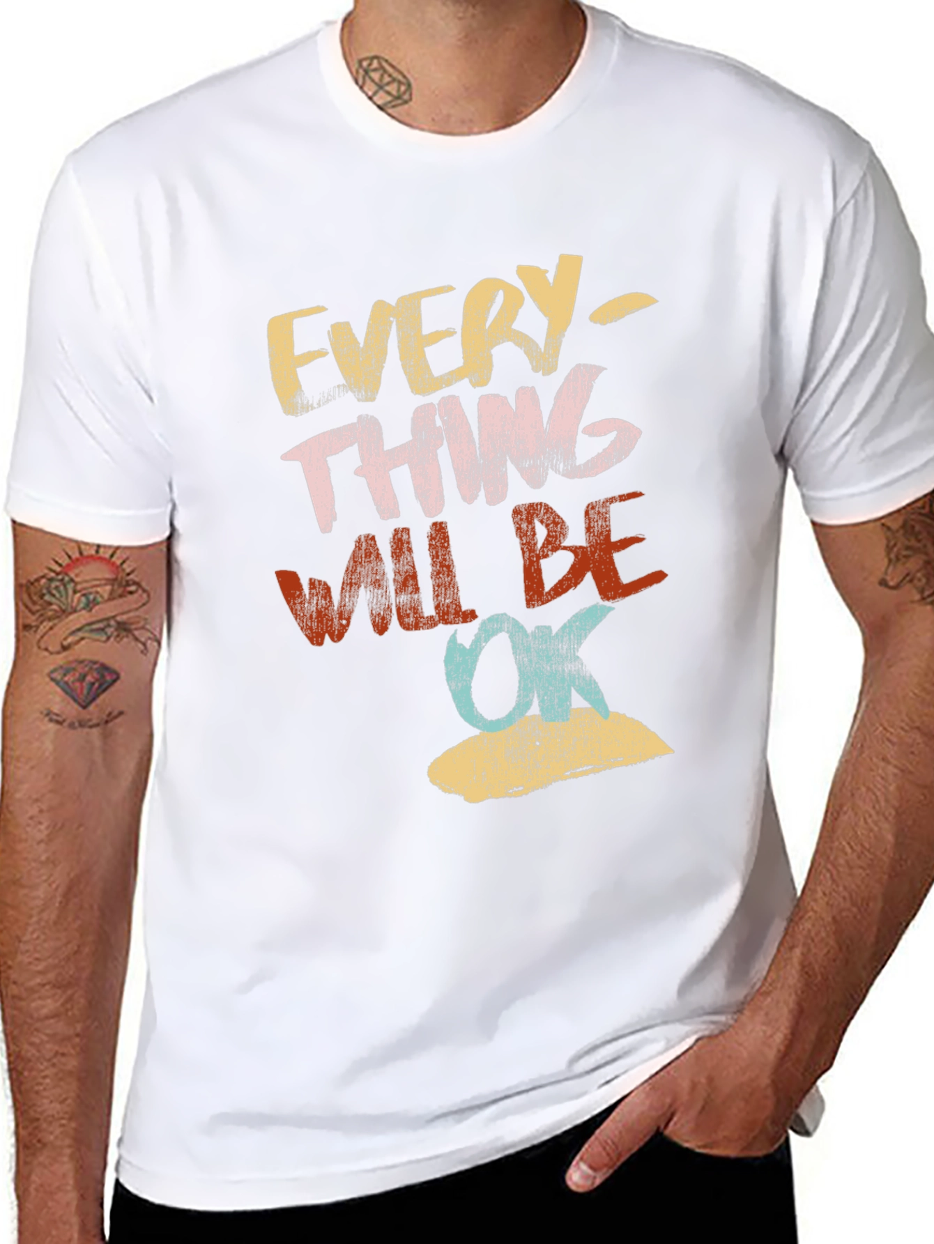 Everything Will Be Ok Graphic Tee