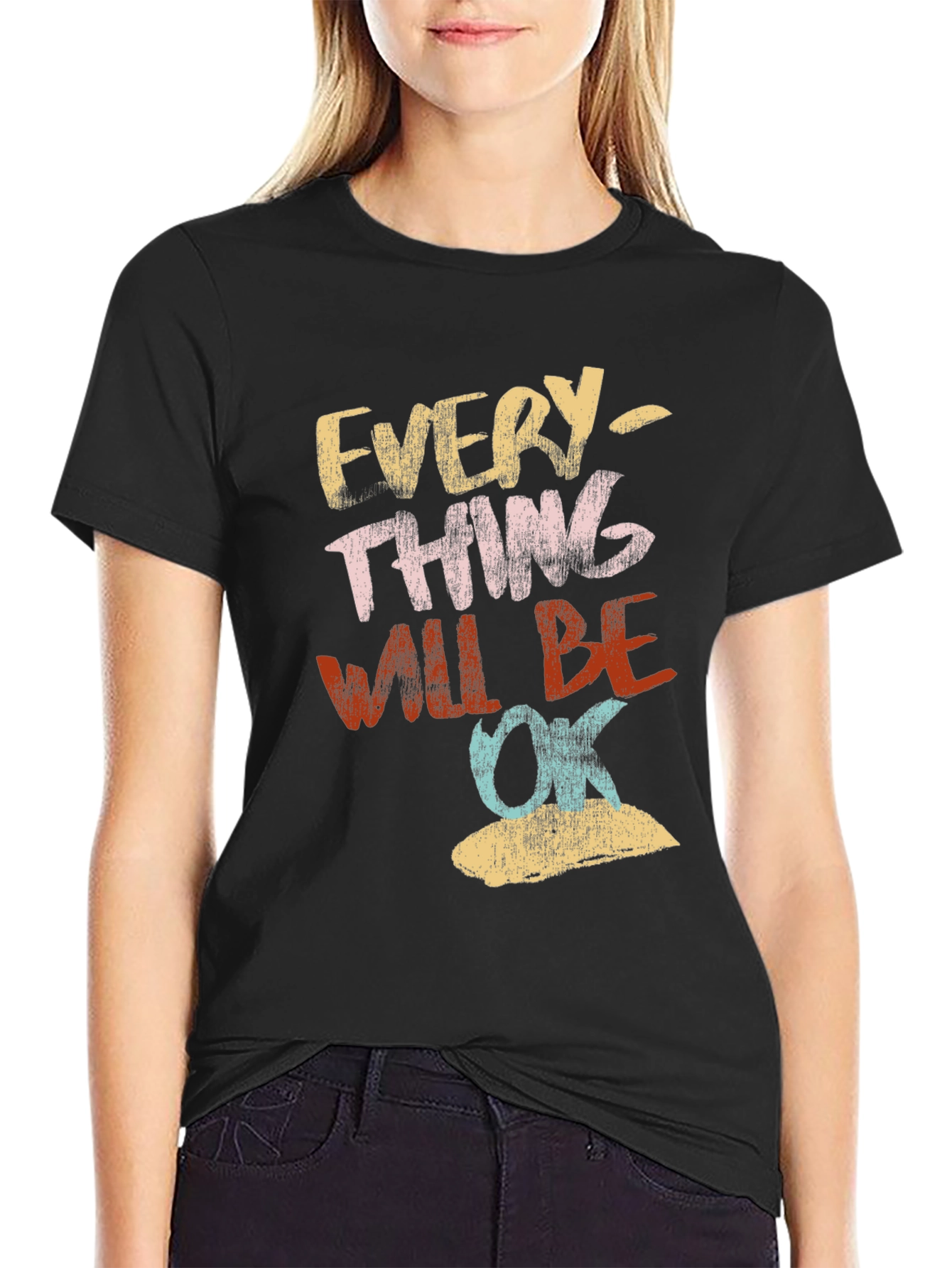 Everything Will Be Ok Graphic Tee