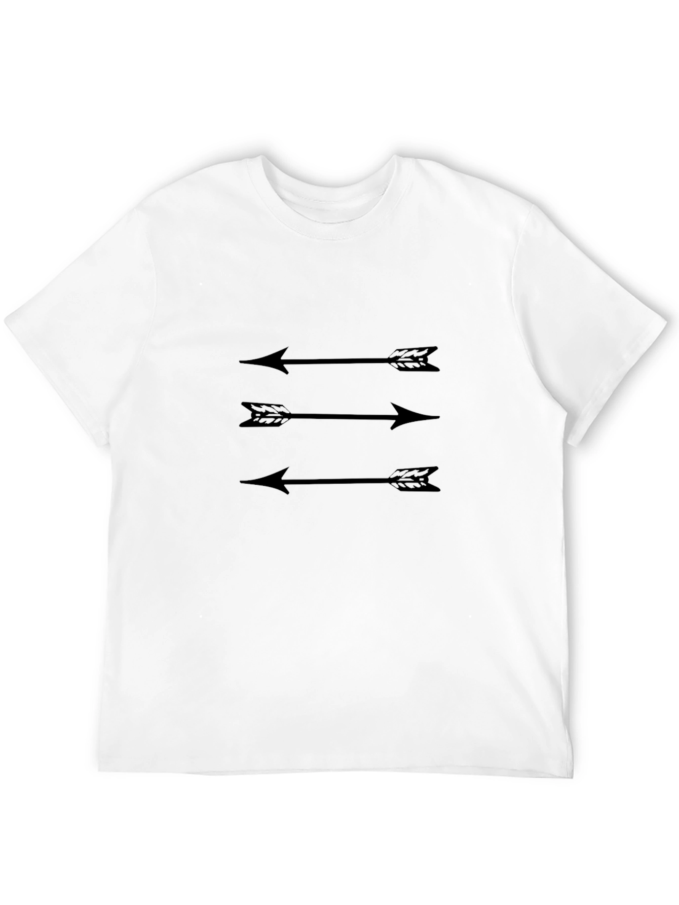Arrow Graphic Print T-Shirt