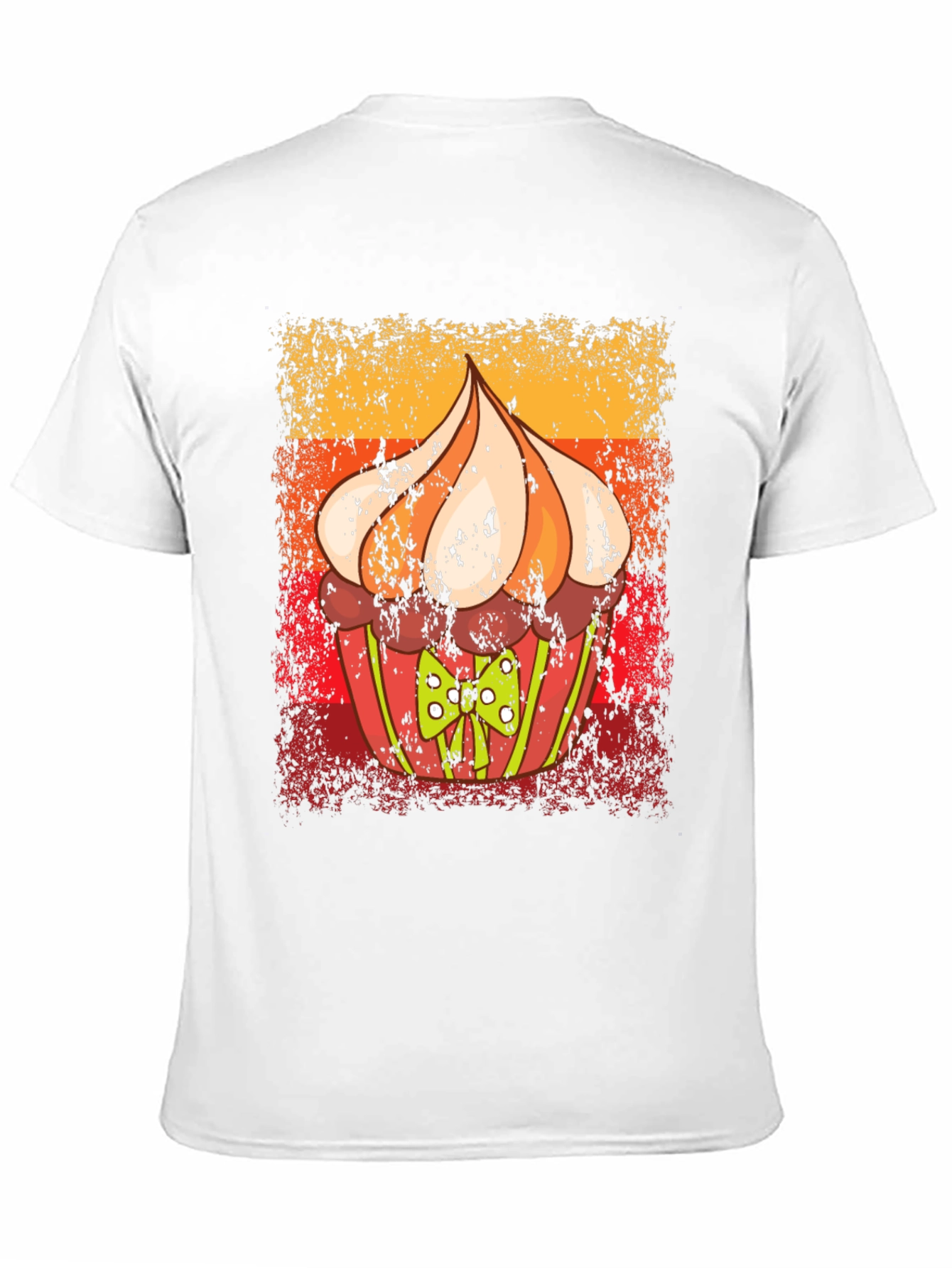 Retro Cupcake T-Shirt - Sweet Treat Tee