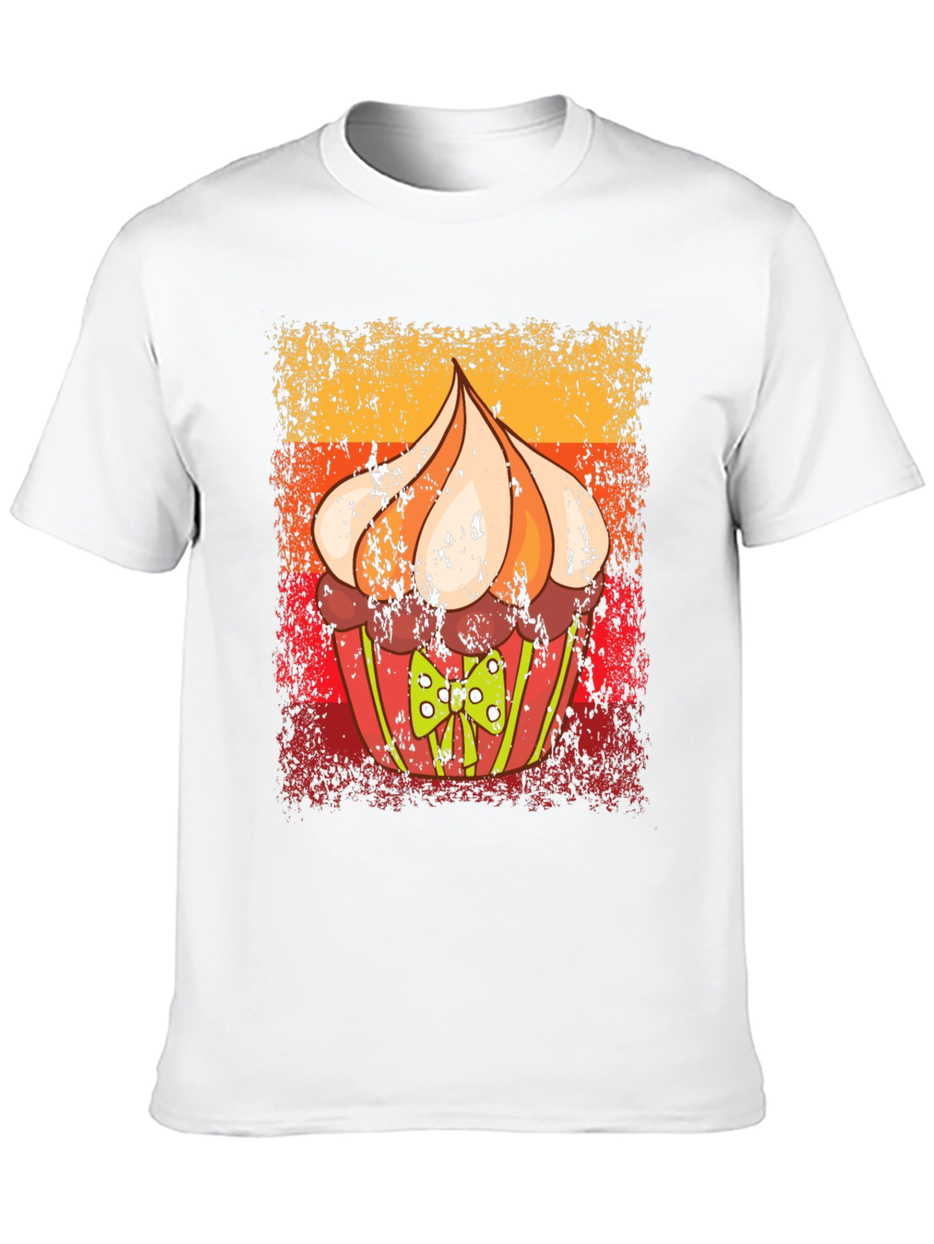 Retro Cupcake T-Shirt - Sweet Treat Tee