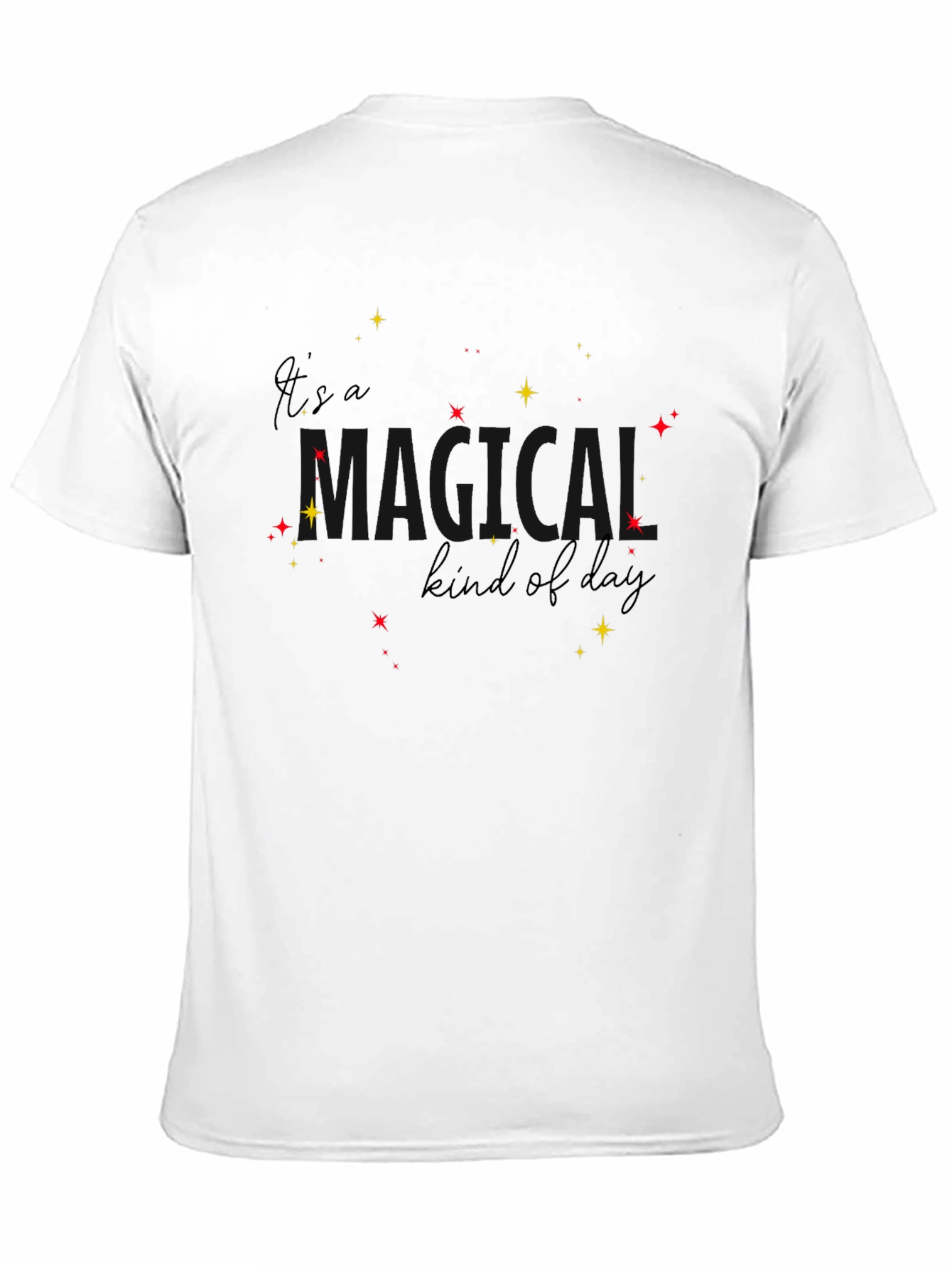 Its A Magical Kind Of Day Black Tee