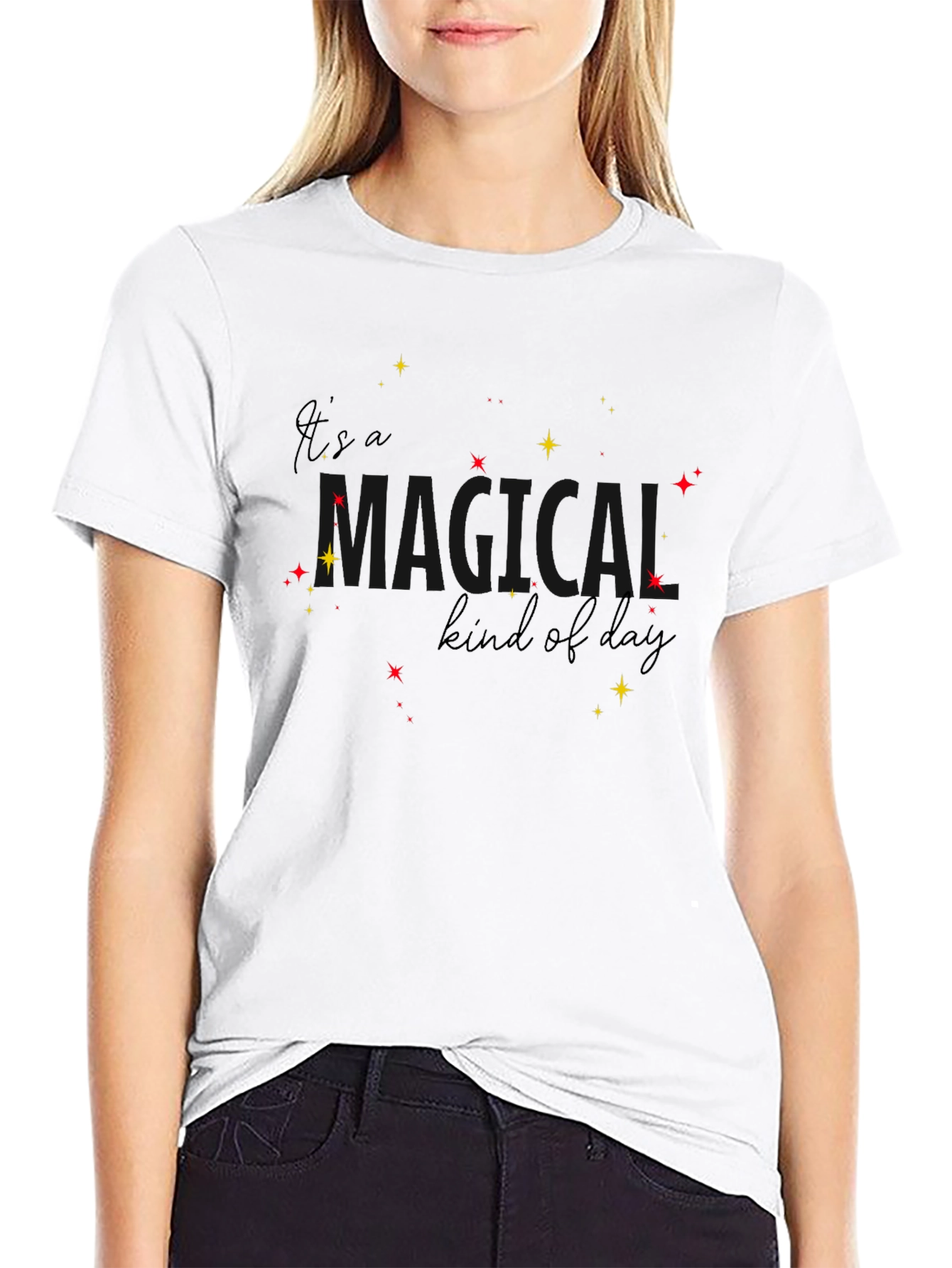 Its A Magical Kind Of Day Black Tee