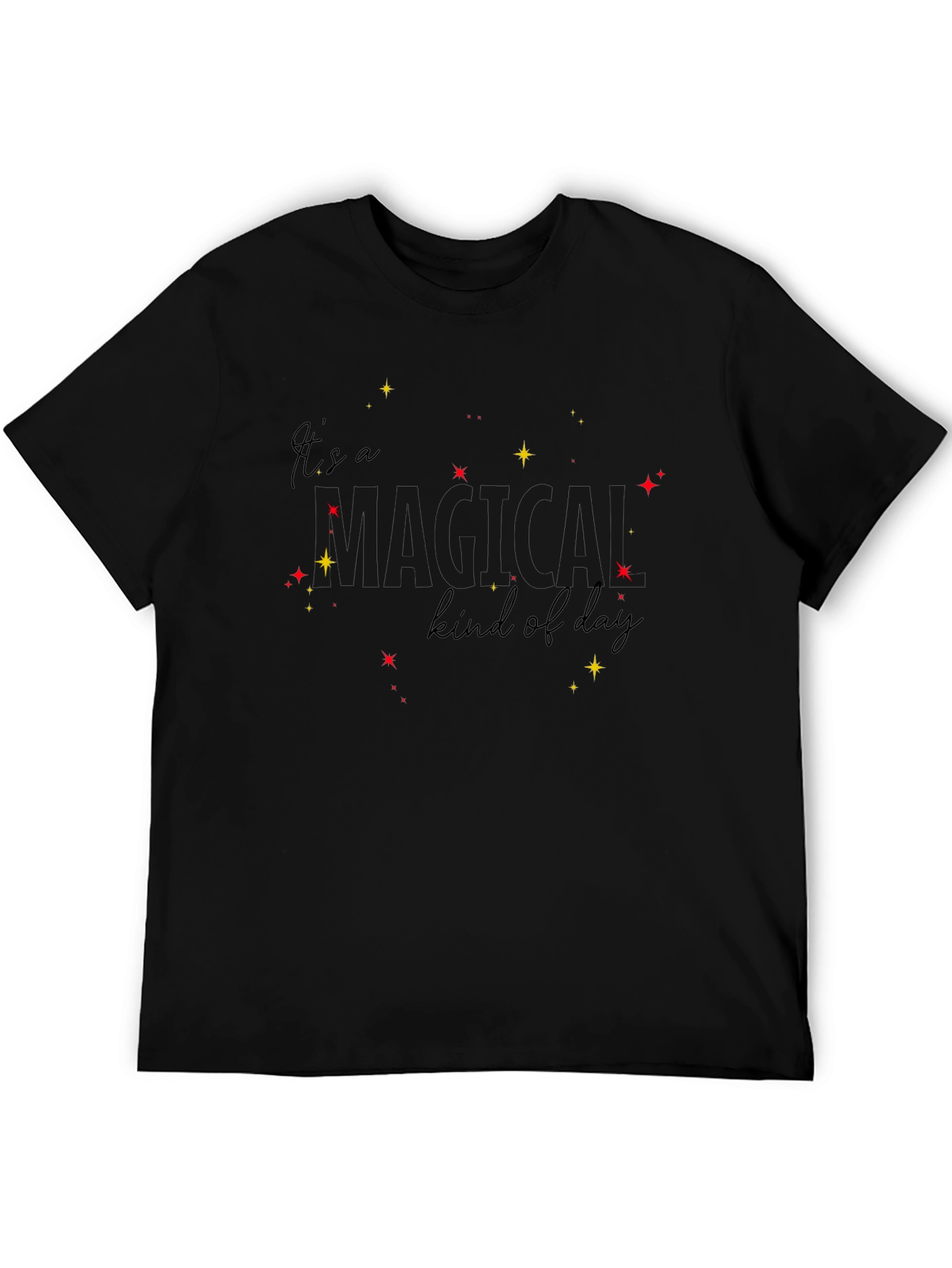 Its A Magical Kind Of Day Black Tee