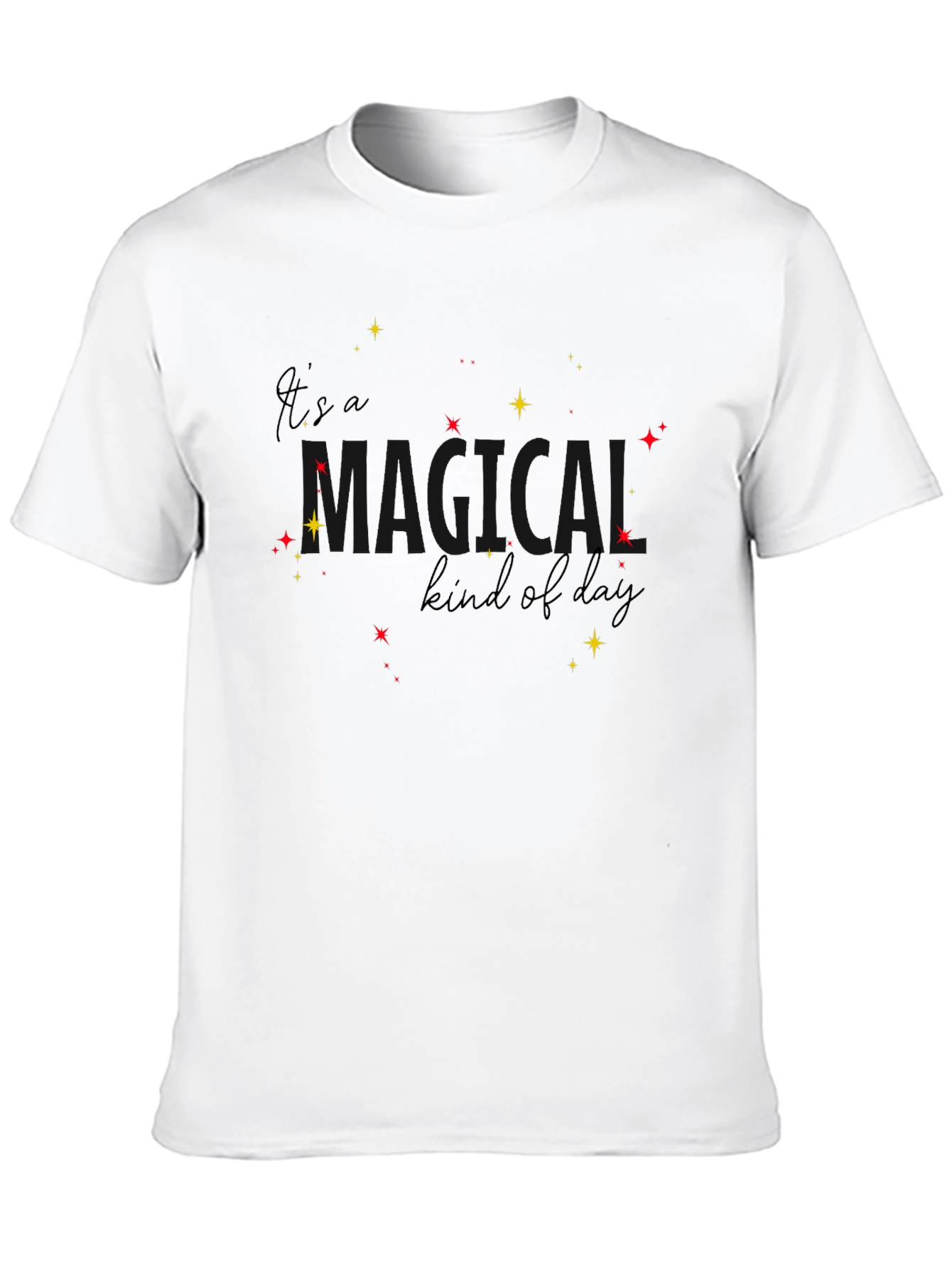 Its A Magical Kind Of Day Black Tee