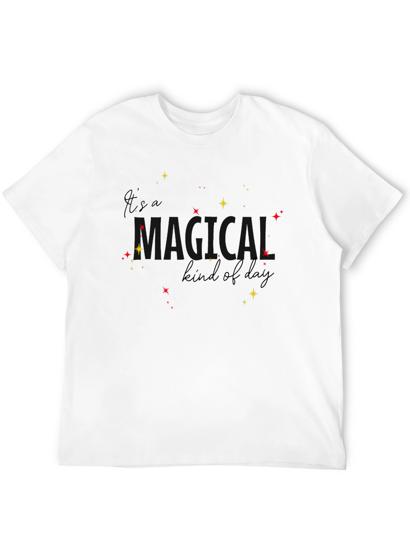 Its A Magical Kind Of Day Black Tee