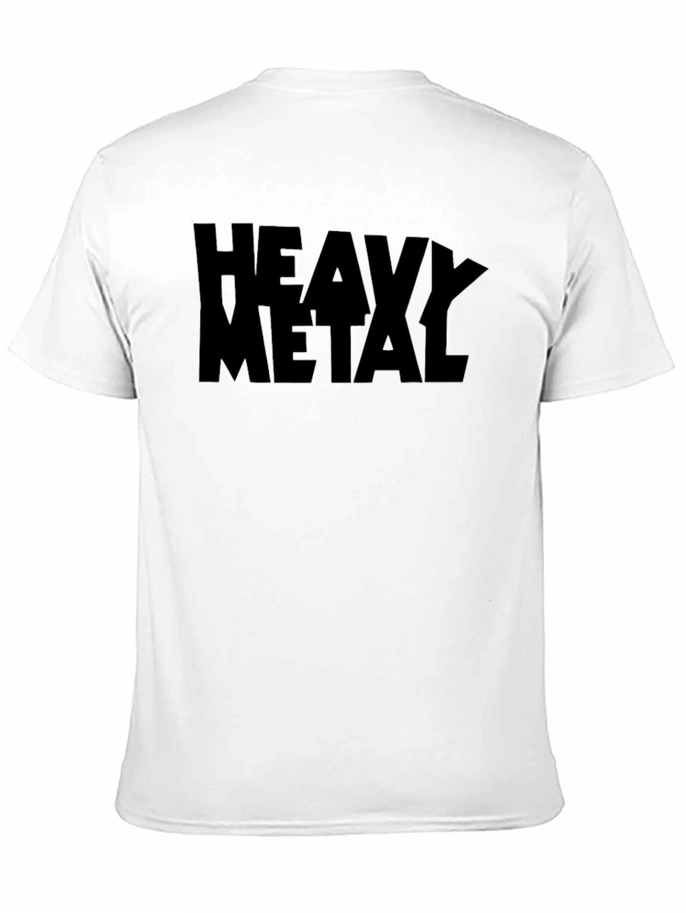 Heavy Metal Graphic Black T-Shirt