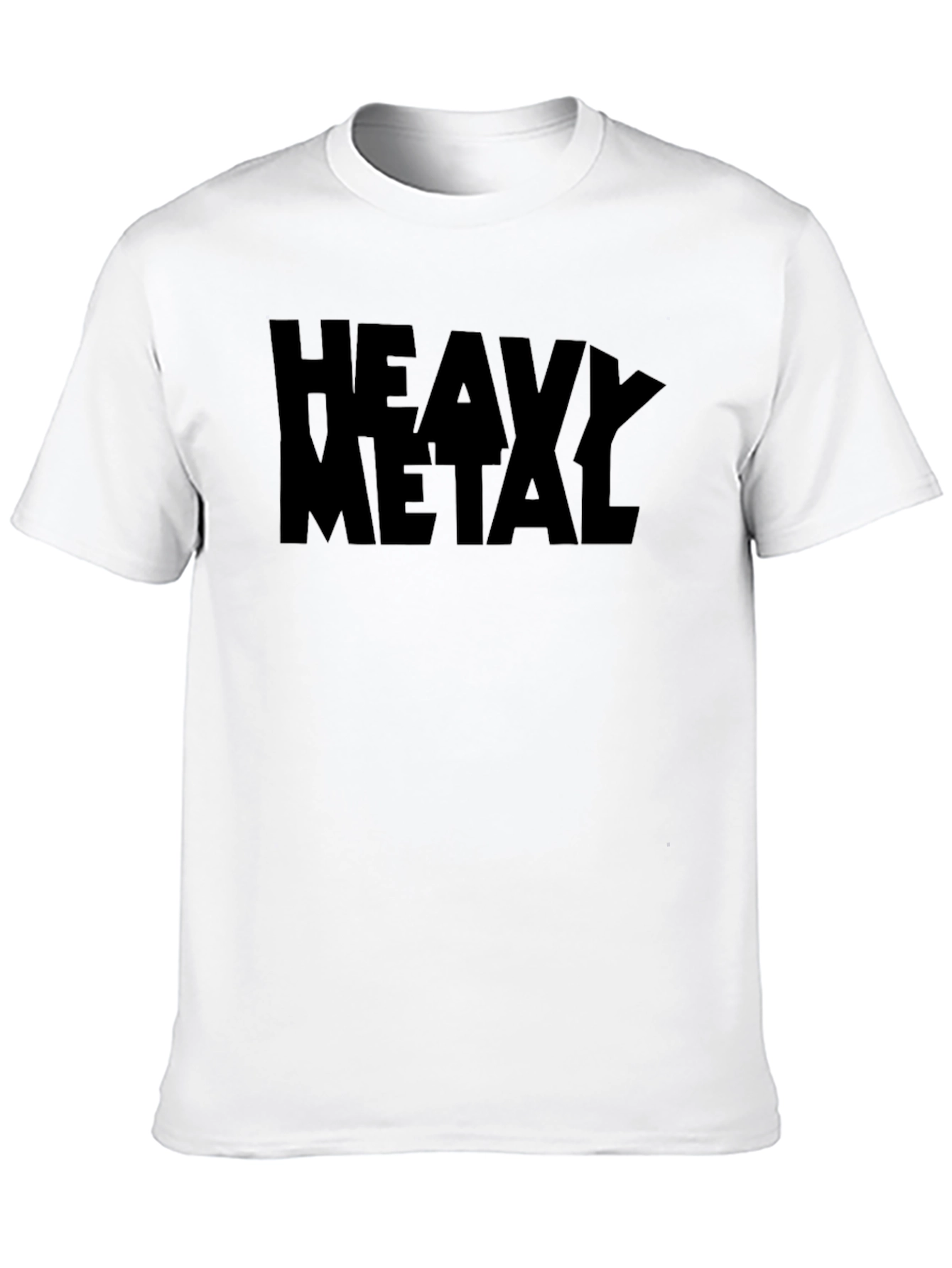 Heavy Metal Graphic Black T-Shirt
