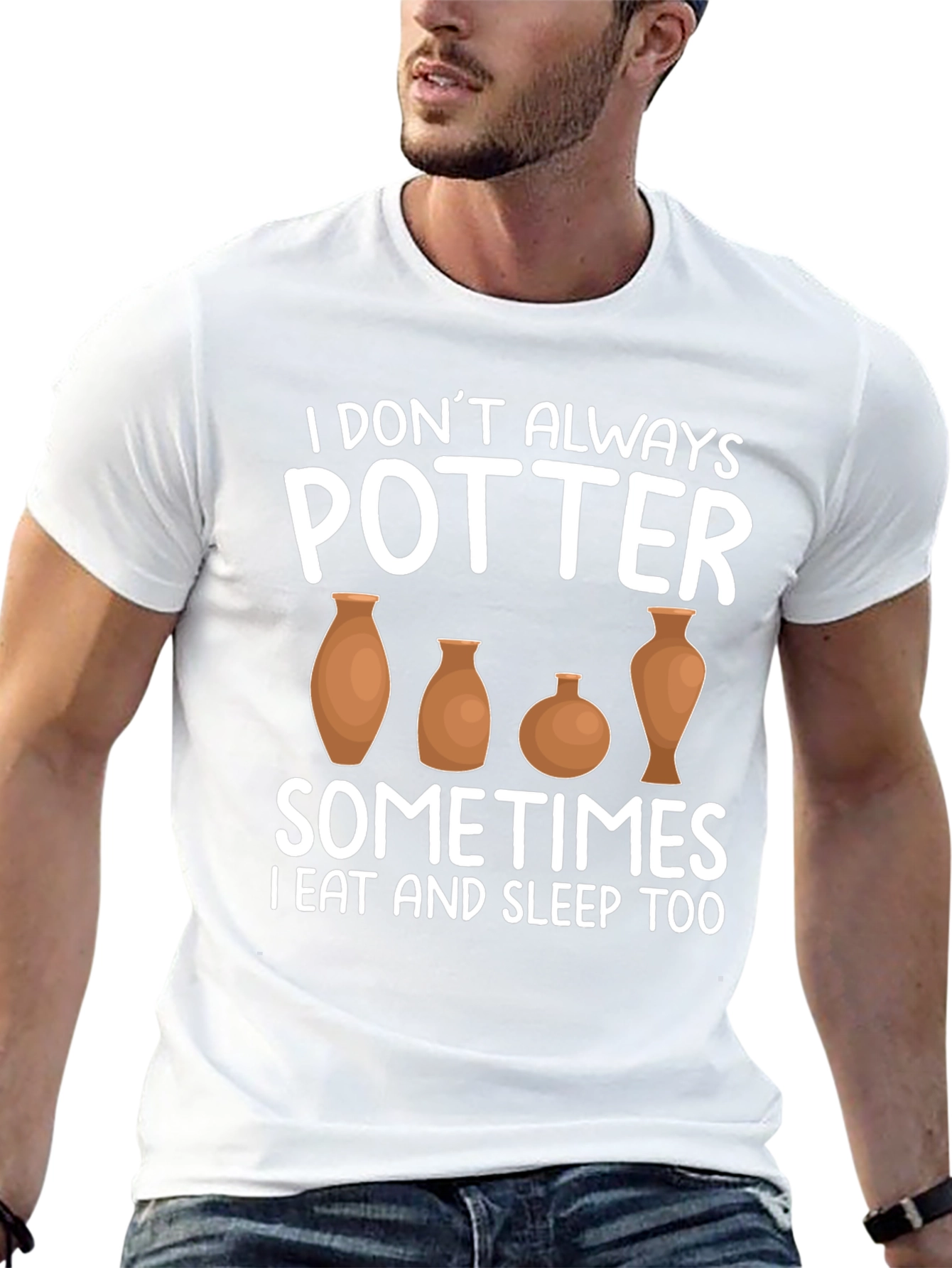 Potter T-Shirt - Funny Pottery Lover Tee
