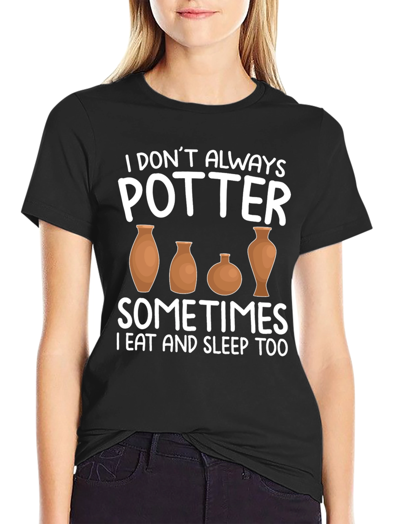 Potter T-Shirt - Funny Pottery Lover Tee