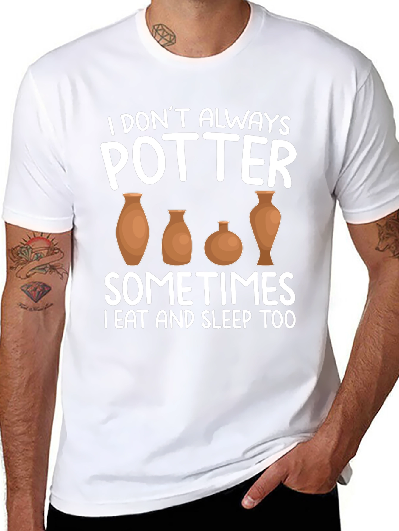 Potter T-Shirt - Funny Pottery Lover Tee