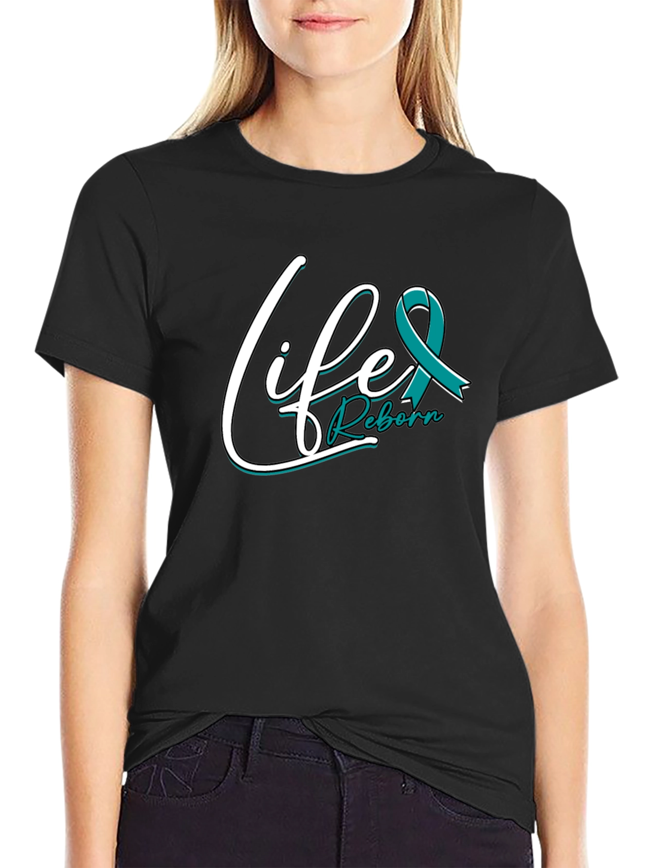 Life Reborn Graphic T-Shirt