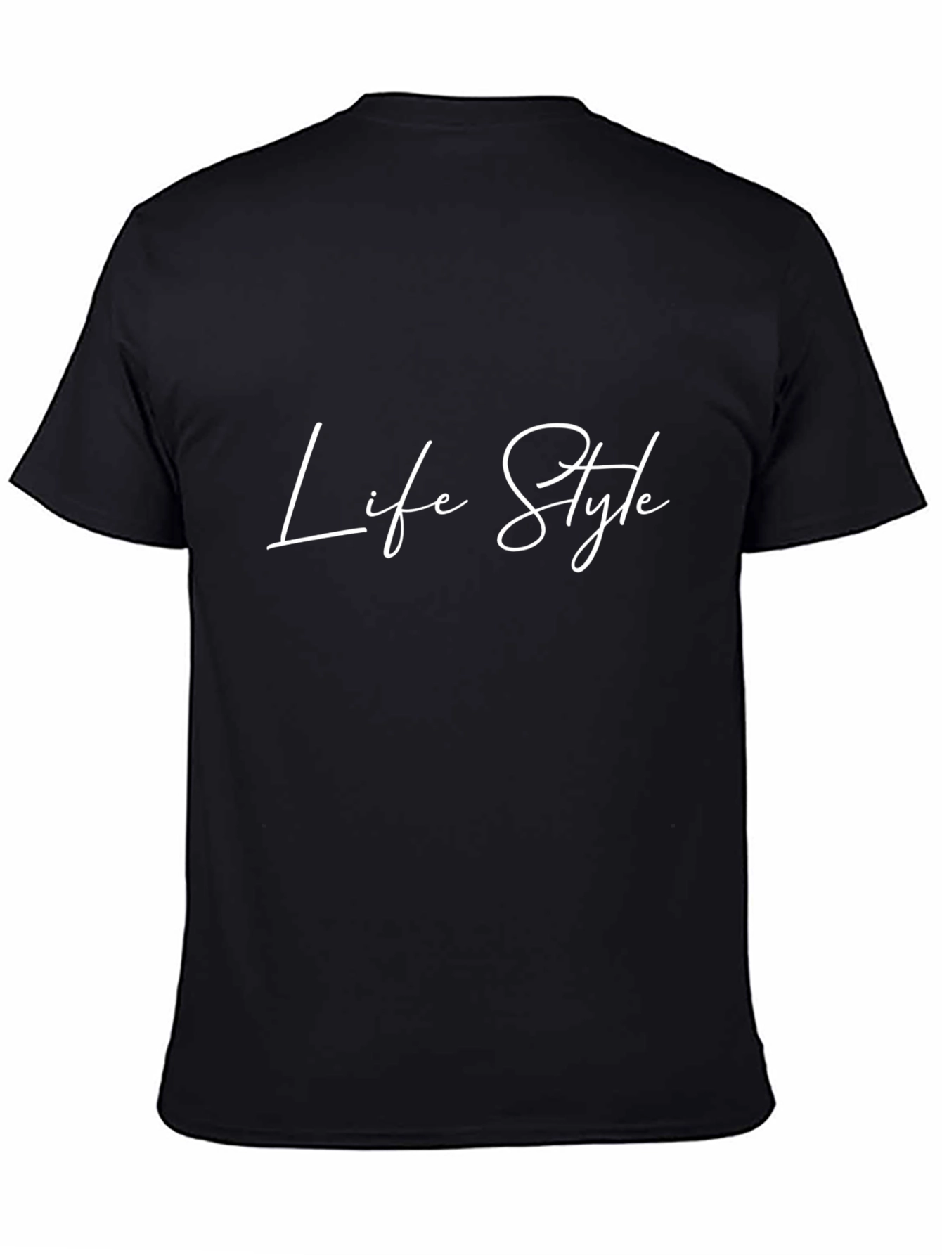 Life Style Graphic Tee - Casual Comfort