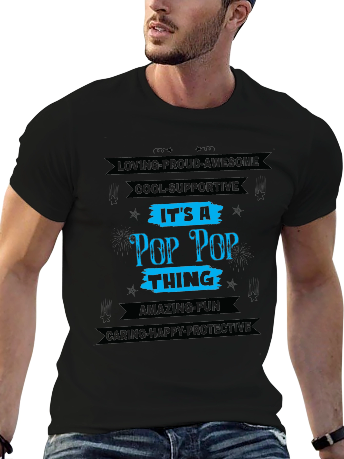 Its a Pop Pop Thing - Mens Graphic T-Shirt
