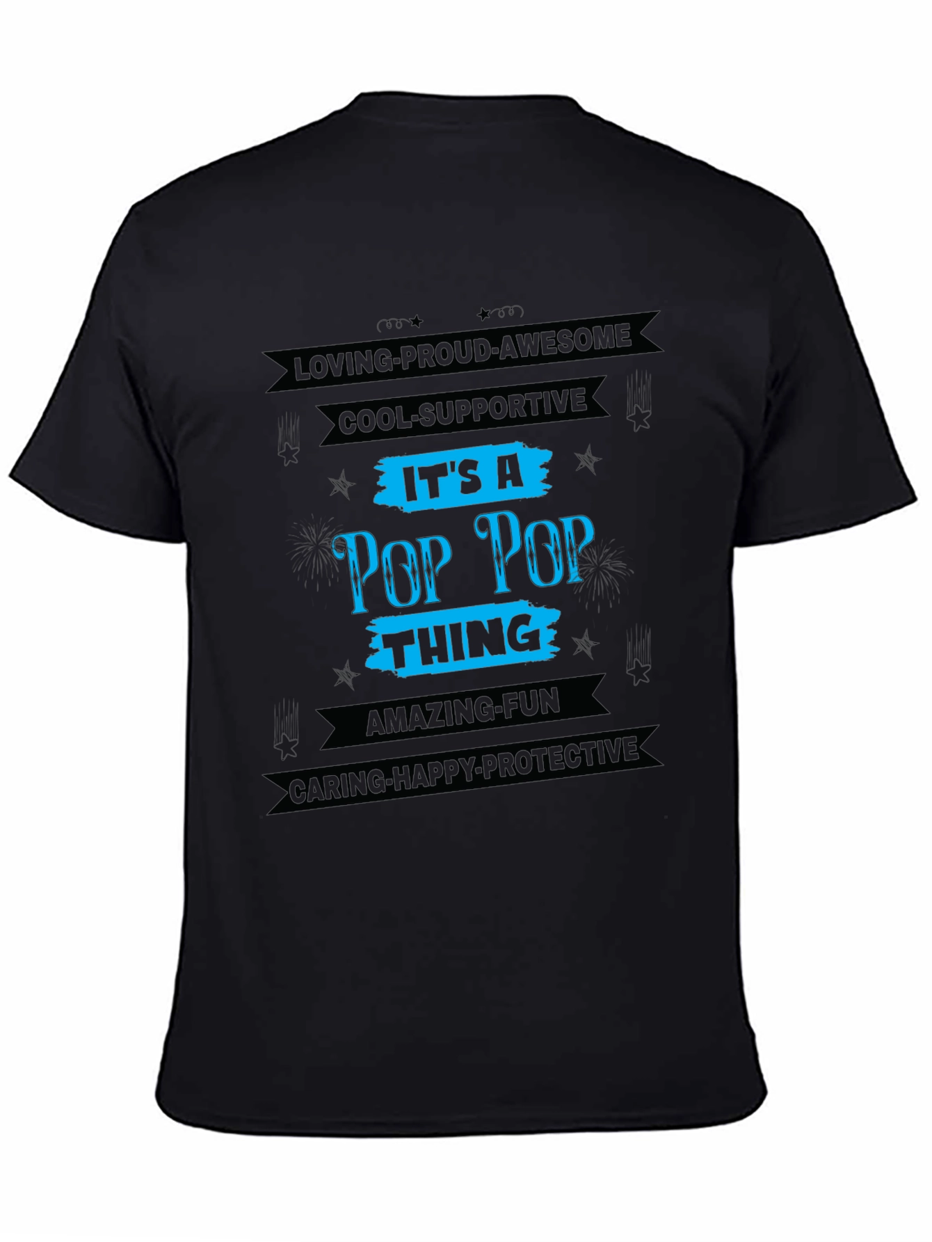 Its a Pop Pop Thing - Mens Graphic T-Shirt