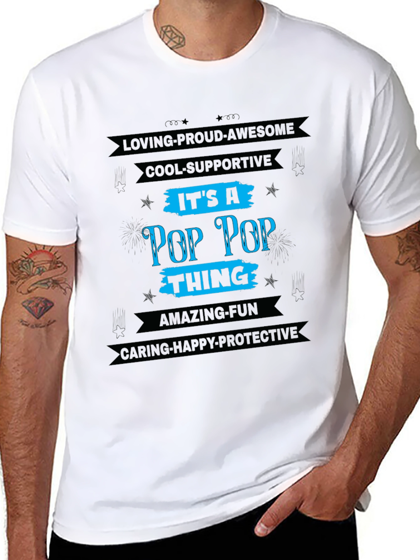 Its a Pop Pop Thing - Mens Graphic T-Shirt